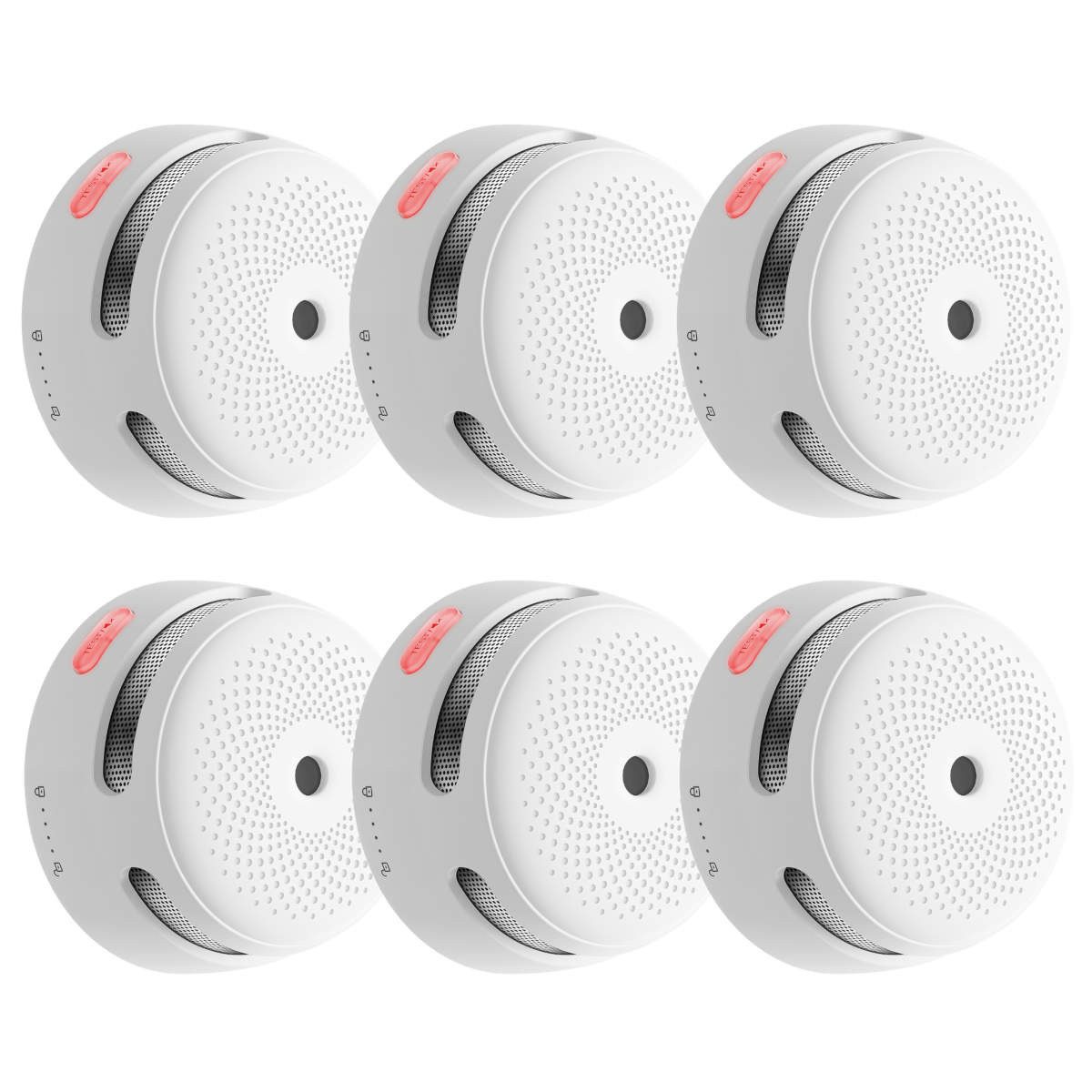 X-SENSE XS01 Autarker Mini- Rauchmelder (85 dB Alarm, Mini-Design)