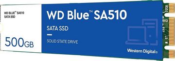 Western Digital interne SSD (500 GB) 560 MB/S Lesegeschwindigkeit