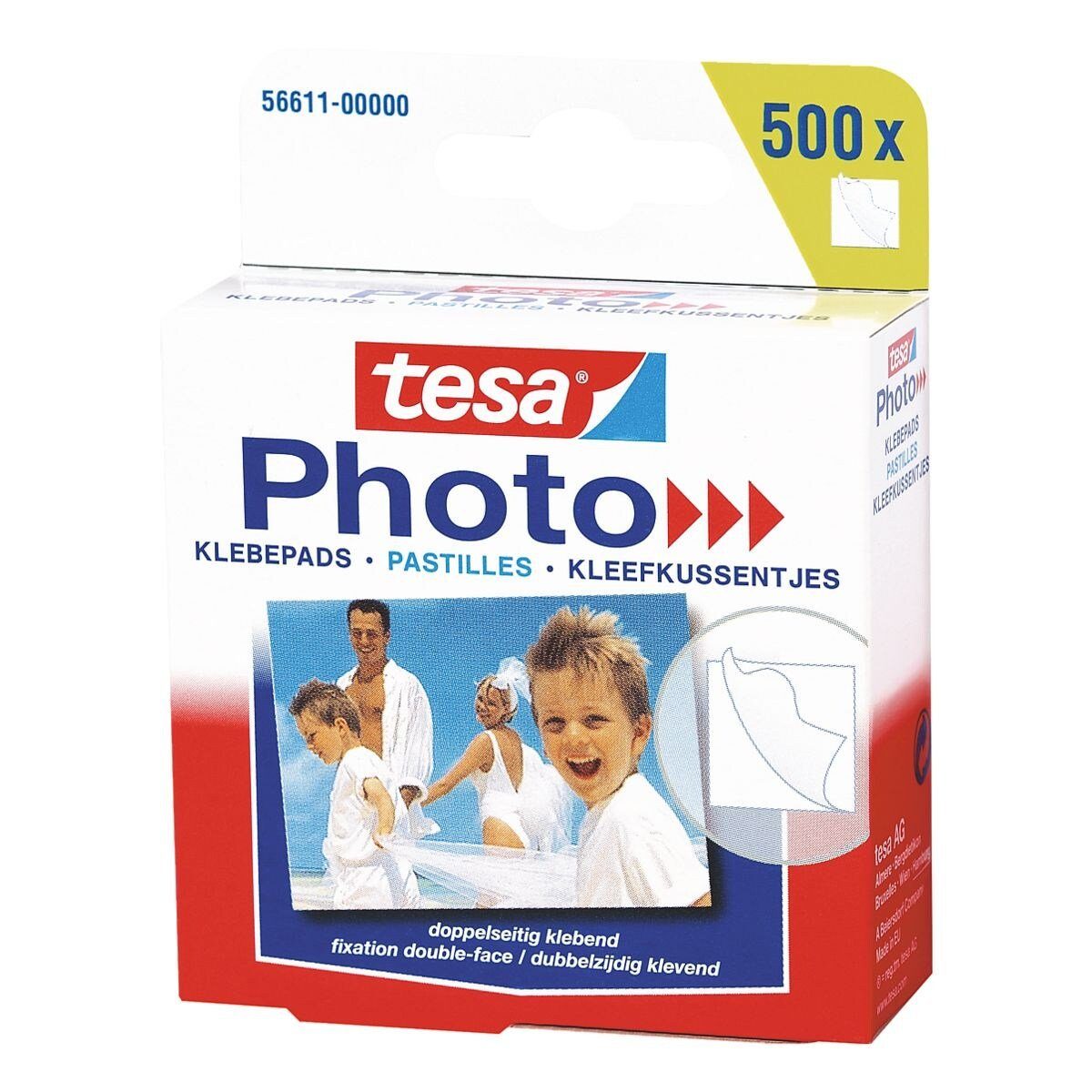 tesa Klebepad Photo (500-St) permanent klebend günstig online kaufen