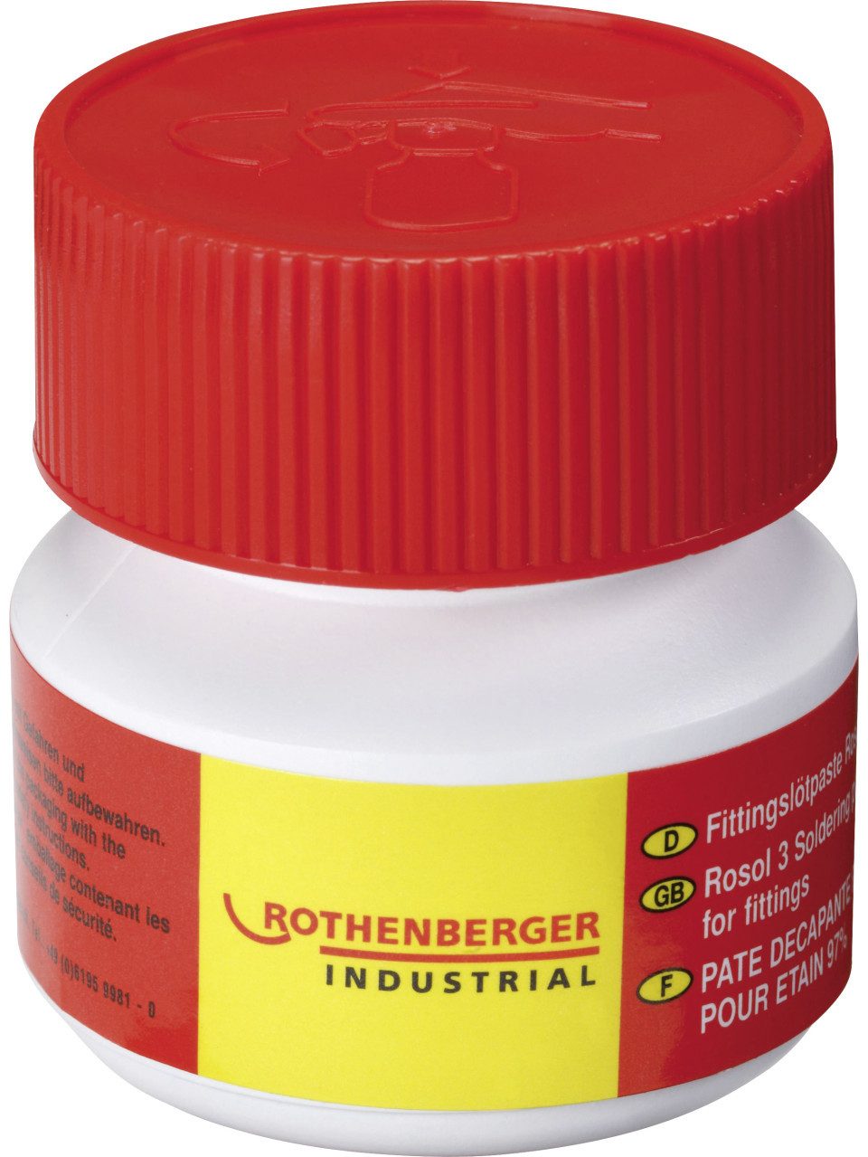 Rothenberger Lötkolben Rothenberger Fittingslötpaste 230°C Rosol 3 100 g