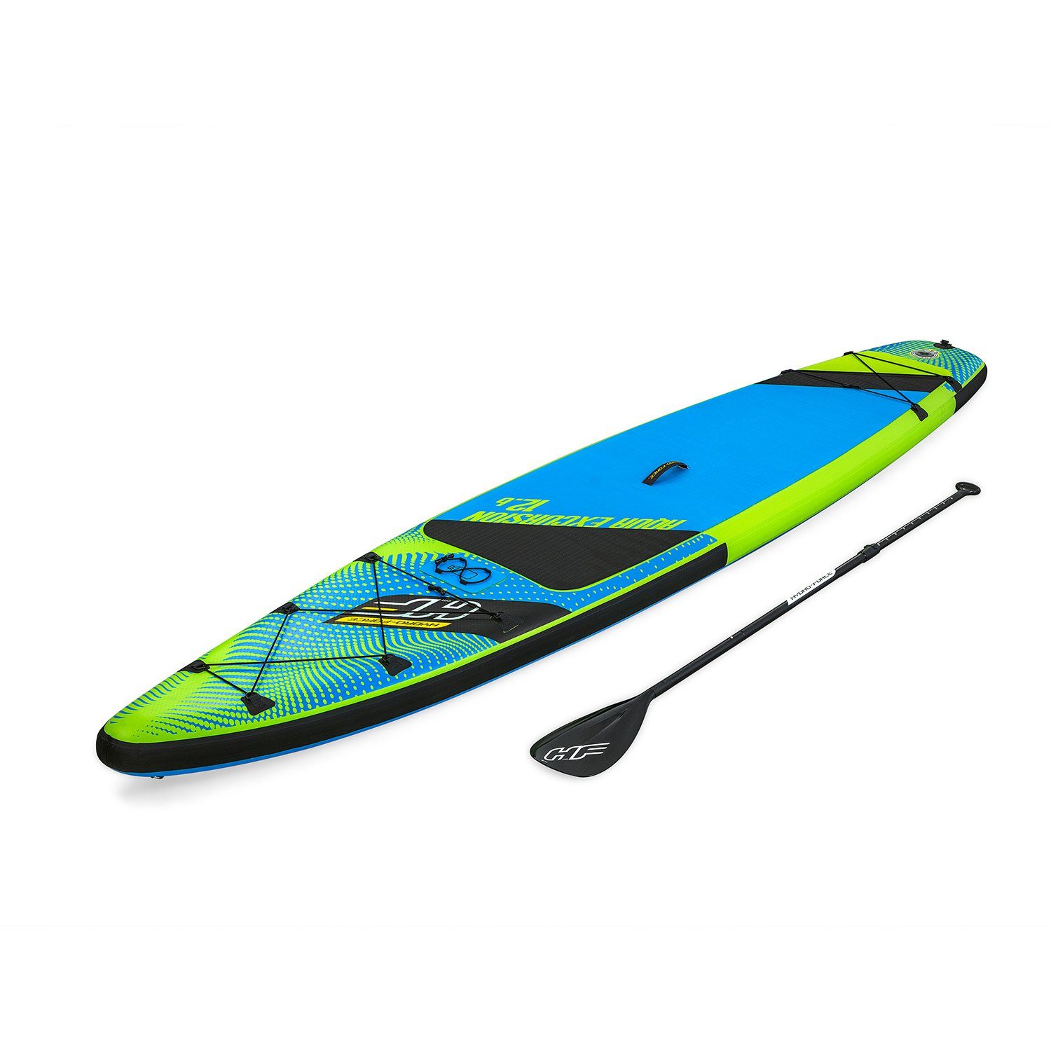 Bestway SUP-Board Hydro-Force™ Touring Board-Set Aqua Excursion™ 381 x 79 x 15 cm