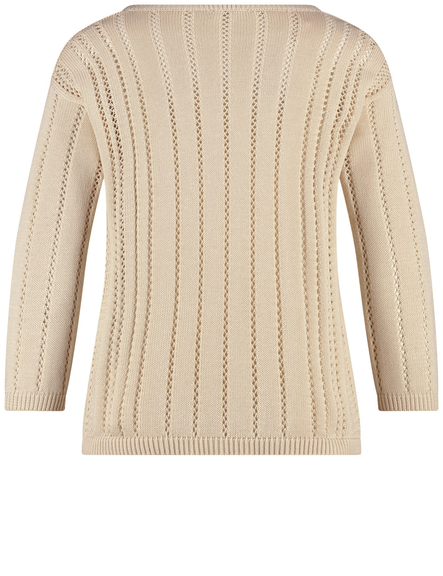 GERRY WEBER Sweatshirt PULLOVER 3/4 ARM günstig online kaufen