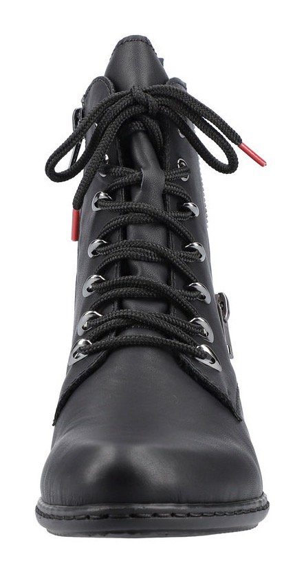 Rieker Schnürstiefelette mit modischen Ösen