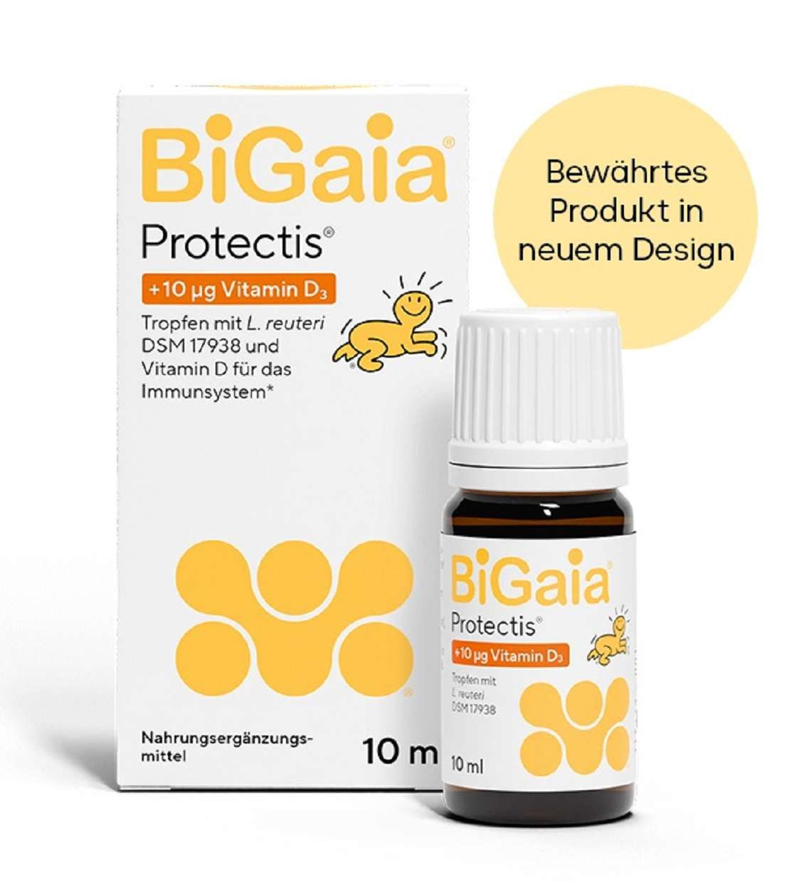 BiGaia BIGAIA Protectis plus Vitamin D3 Tropfen 10ml Tropfen