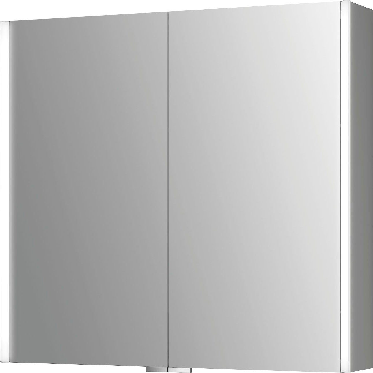 jokey breit 80cm Spiegelschrank Aluminium, StyleAlu