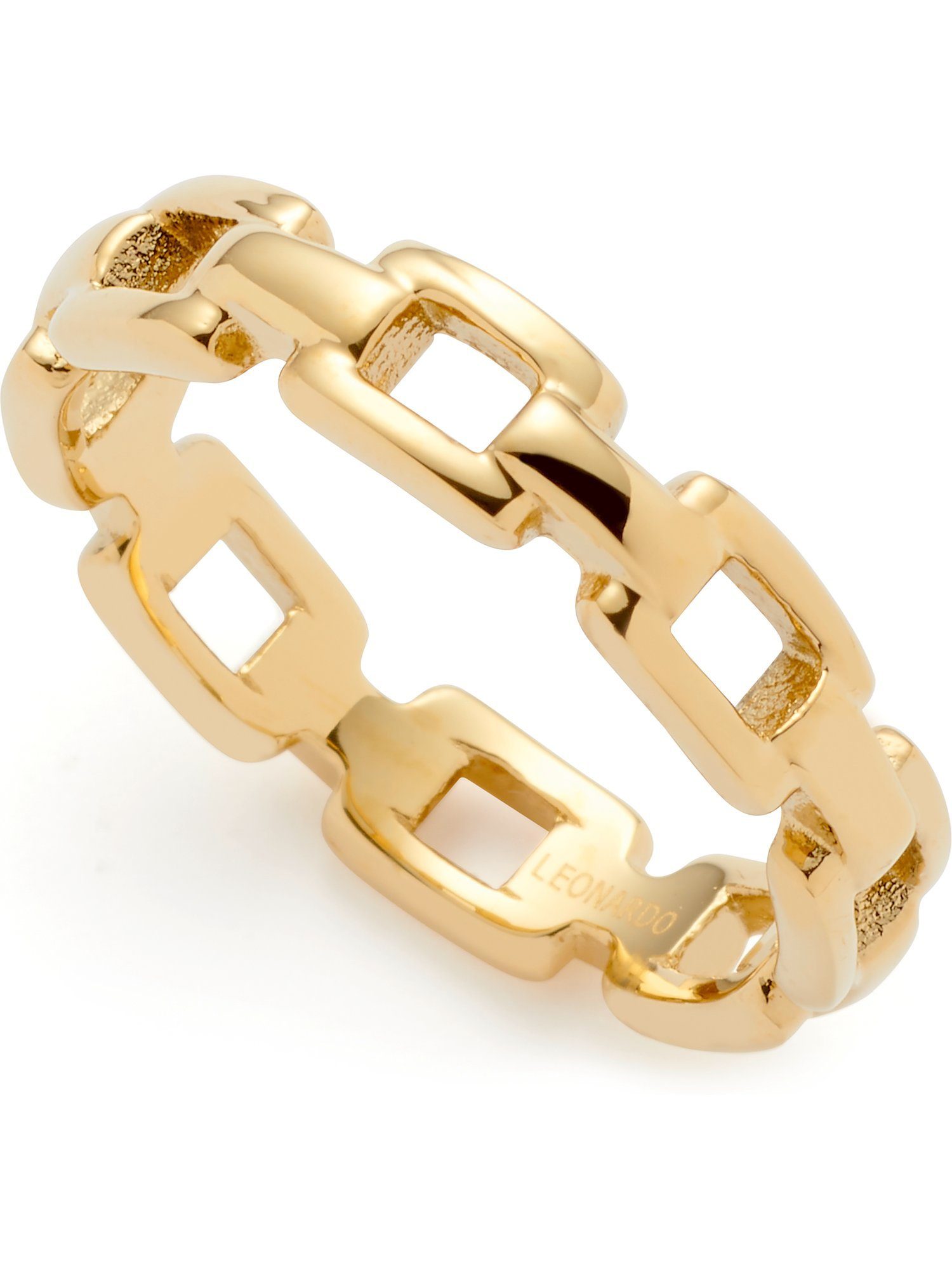 Fingerring Leonardo Damen-Damenring Edelstahl