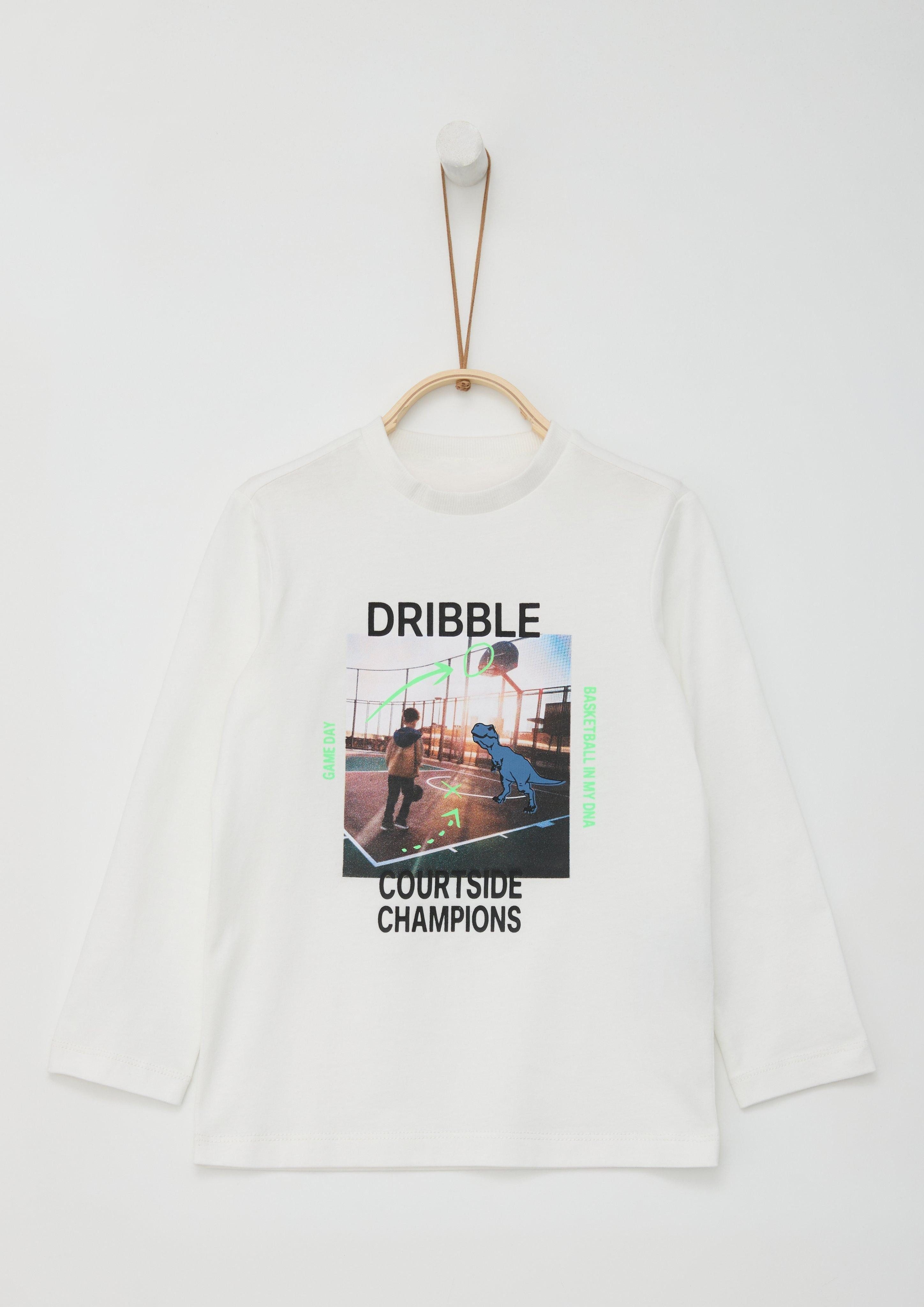 Langarmshirt Langarmshirt mit Fotoprint