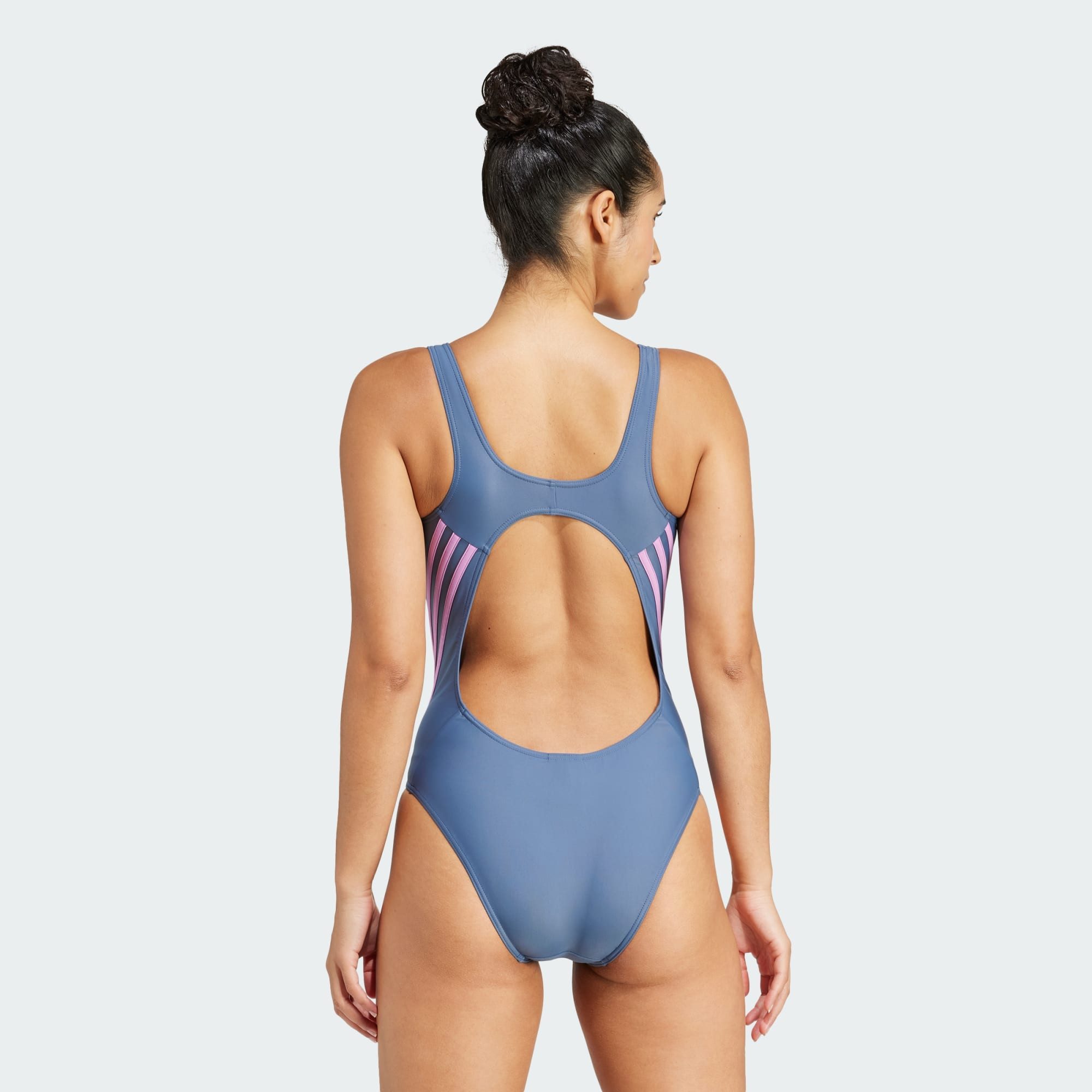 adidas Sportswear Badeanzug ADIDAS 3-STREIFEN BADEANZUG günstig online kaufen