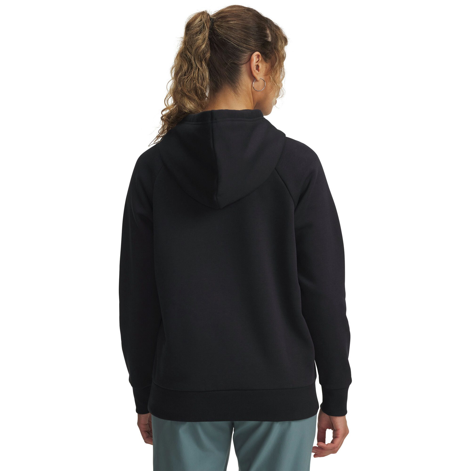 Under Armour® Kapuzenpullover Under Armour Damen Kapuzenpullover Rival Flc Shimmer Hdy 6003710