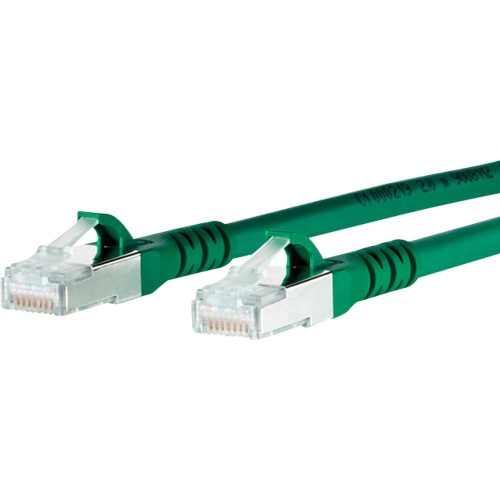 Metz Connect Metz Connect 1308451055-E RJ45 Netzwerkkabel, Patchkabel CAT 6a S/FTP Netzkabel, (100.00 cm)