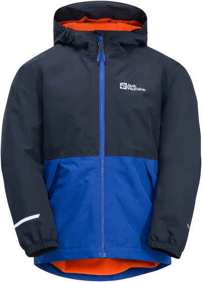 Jack Wolfskin Outdoorjacke SNOWY DAYS JACKET K leicht,wetterfest und isolierend