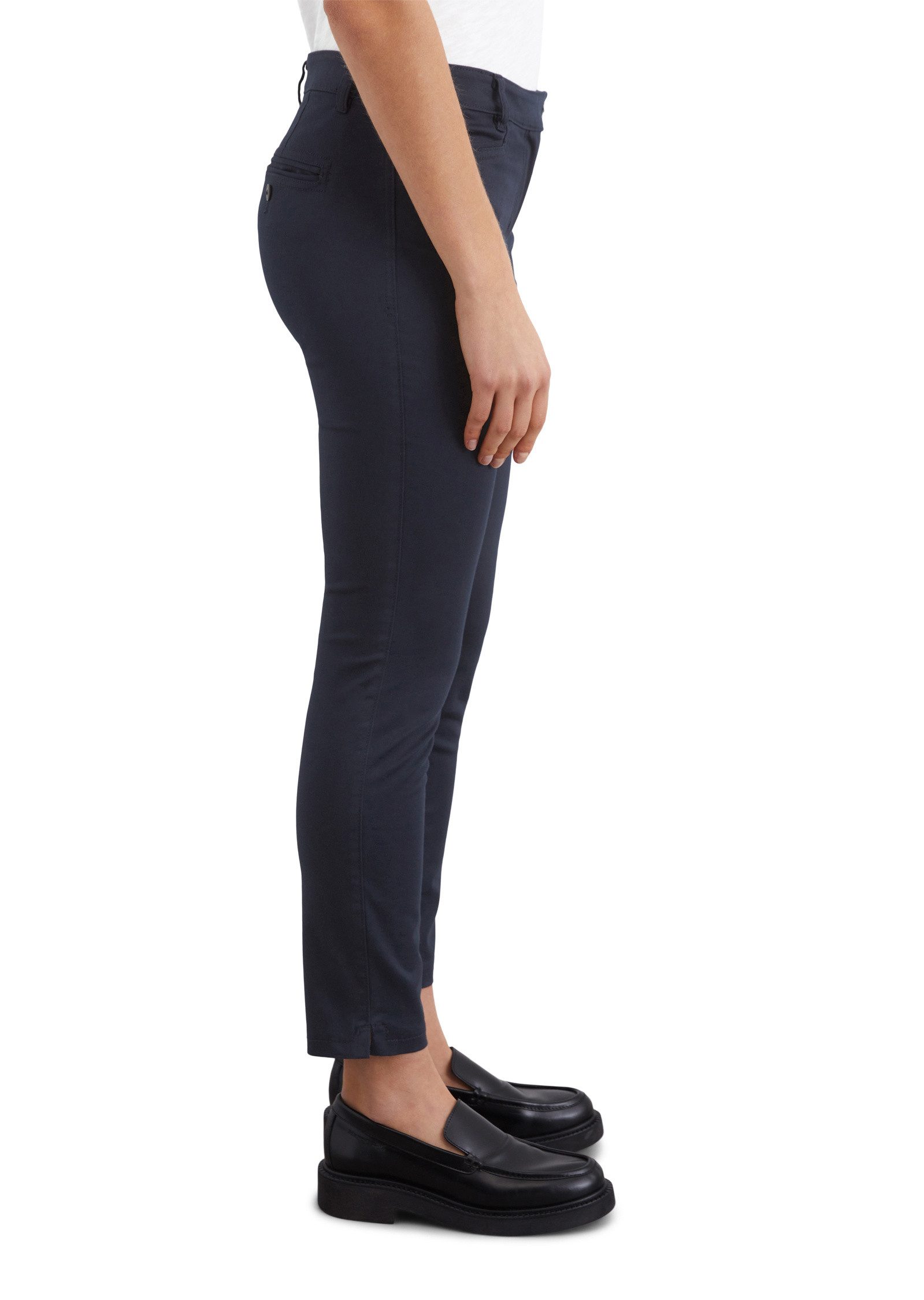 Marc O'Polo Chinohose aus Smooth Sateen Stretch günstig online kaufen
