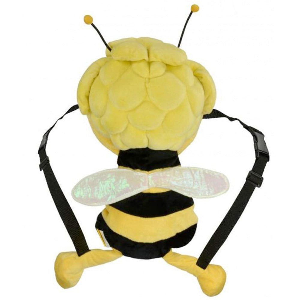 Die Biene Maja Kinderrucksack Biene Maja Rucksack 3D Plüsch, 50 cm – Bild 4 von 4