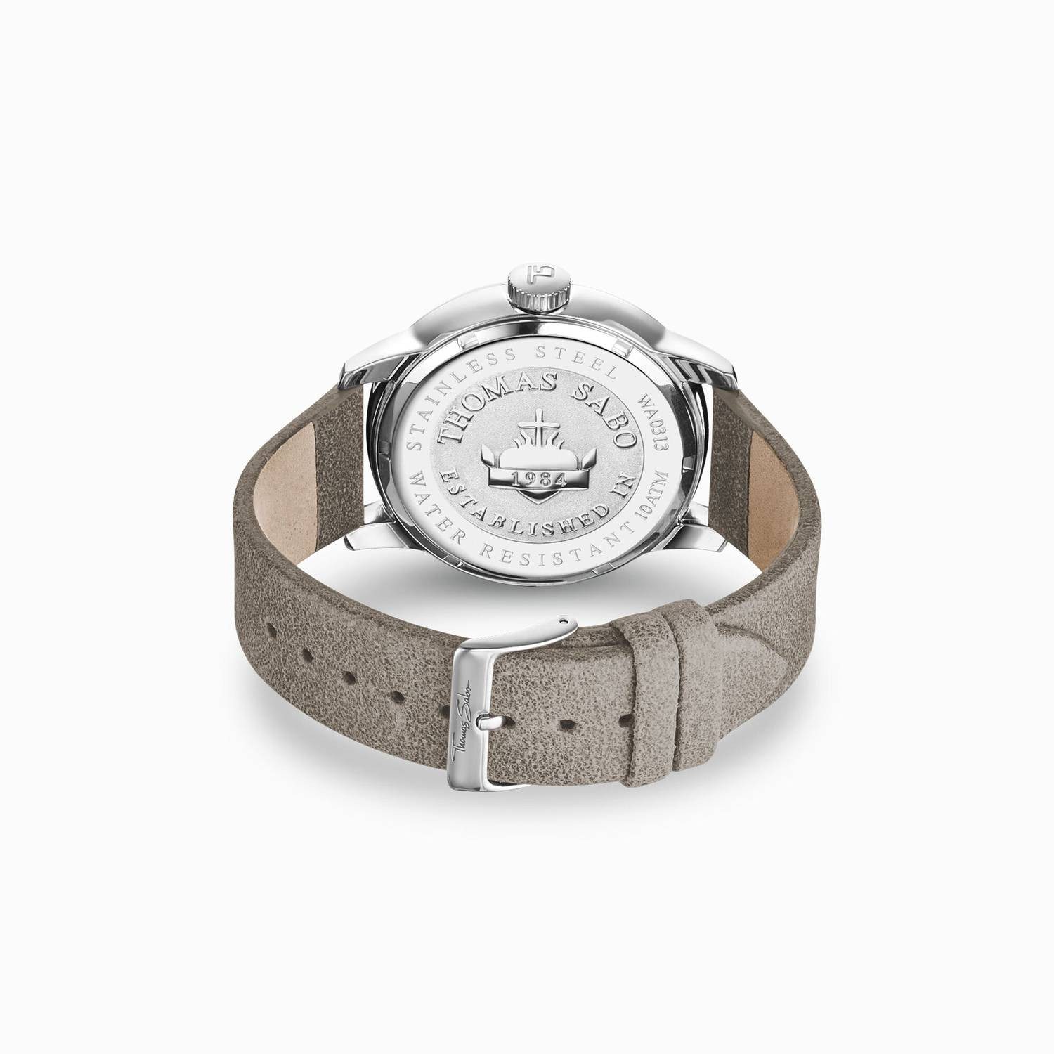 THOMAS SABO Quarzuhr Rebel at heart günstig online kaufen