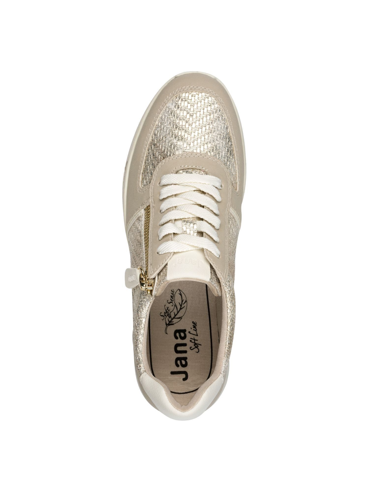 Jana mit Schnürsenkel kein Absatz 8-23776-44 Sneaker