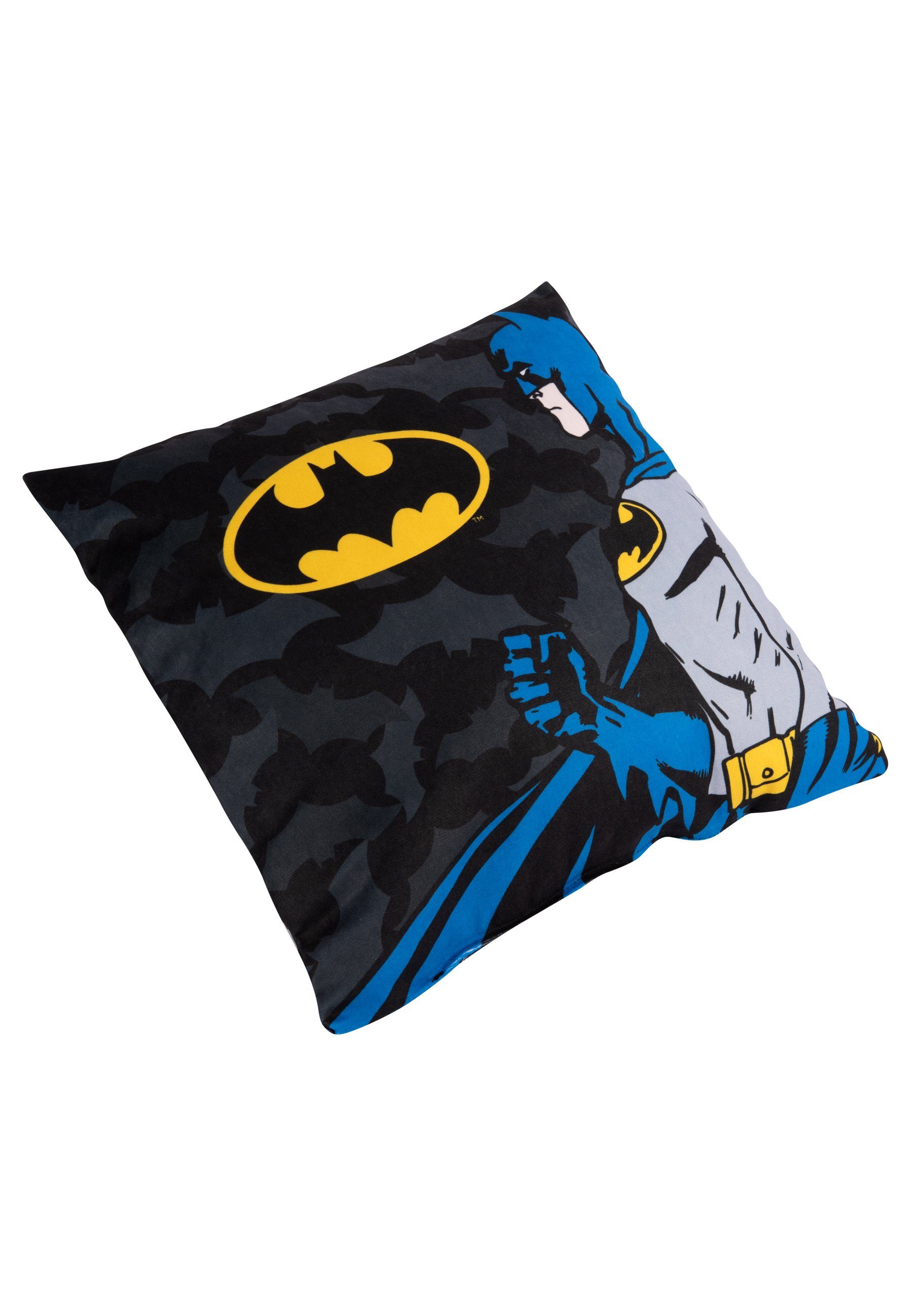 United Labels® Dekokissen DC Comics cm 30 Pose x - Kissen Batman - Dekokissen 30