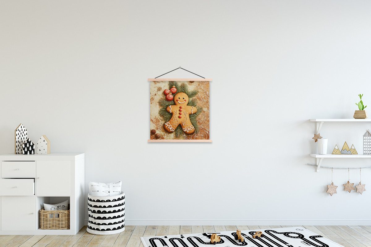 MuchoWow Poster Weihnachten - Plätzchen - günstig online kaufen