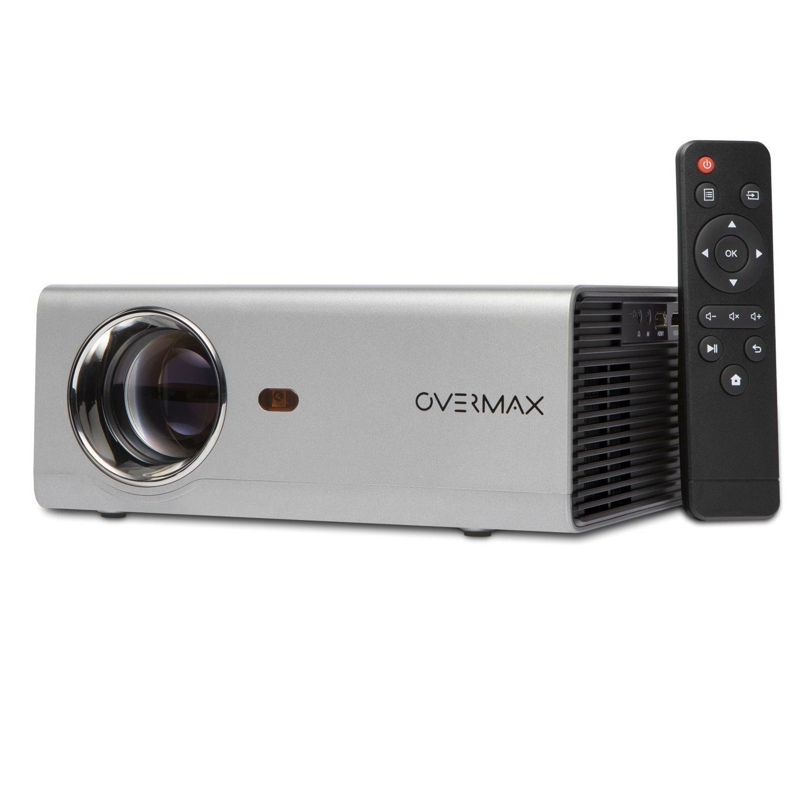 Overmax MULTIPIC 3.5 Beamer (2200 lm, 1500:1, 1080p px, 1080p WI-FI YouTube 2x HDMI, USB, D-sub 50 000h) | LCD-Beamer