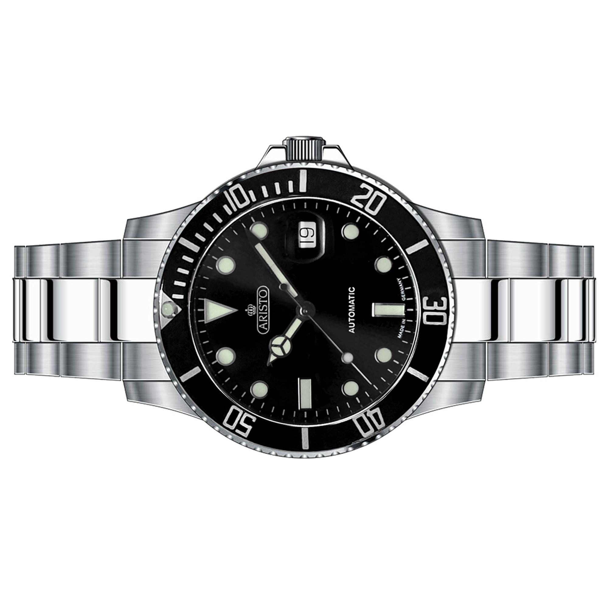 ARISTO Automatikuhr 4H98294-S
