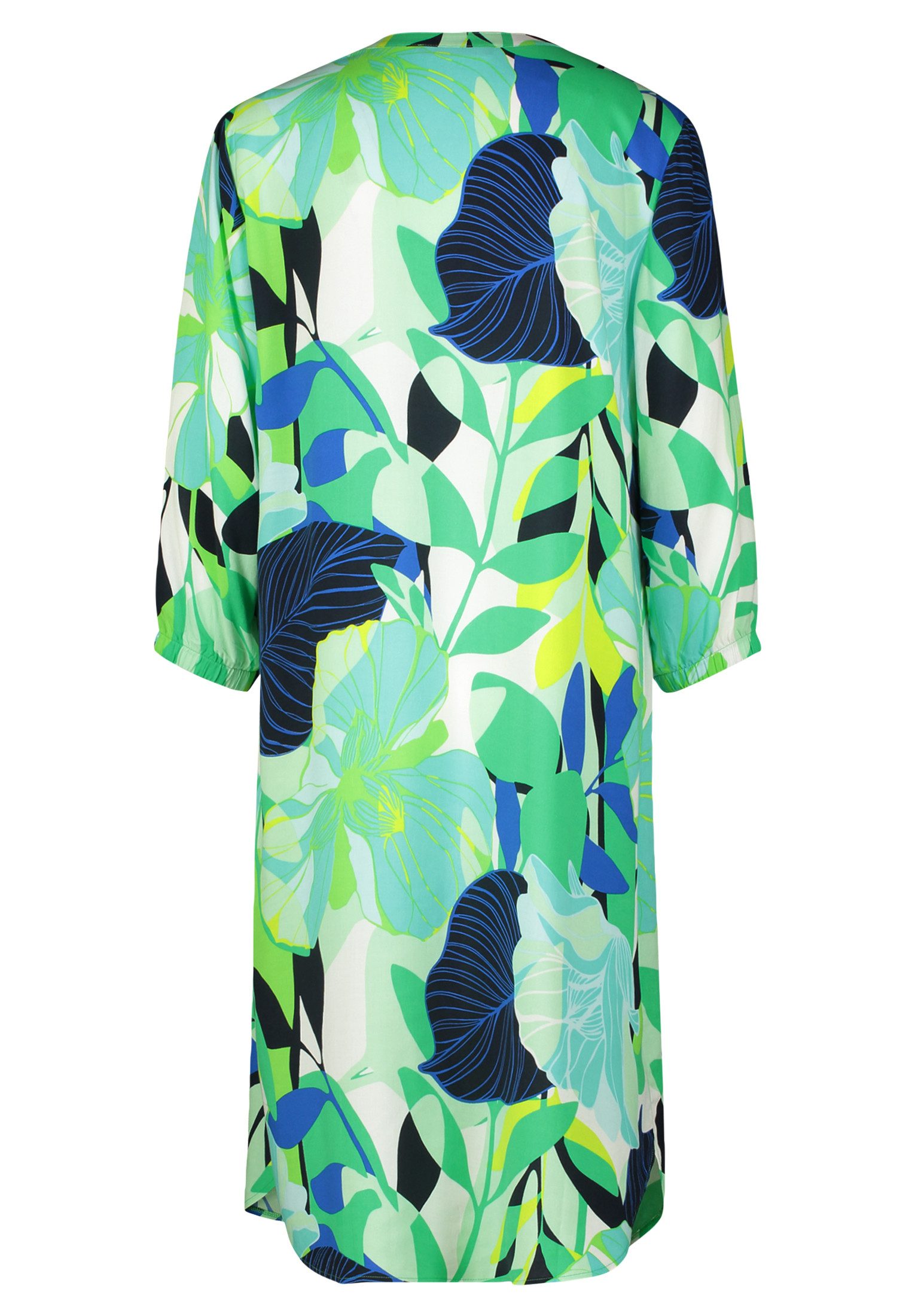 Betty Barclay Druckkleid Damen mit Stehkragen Druck