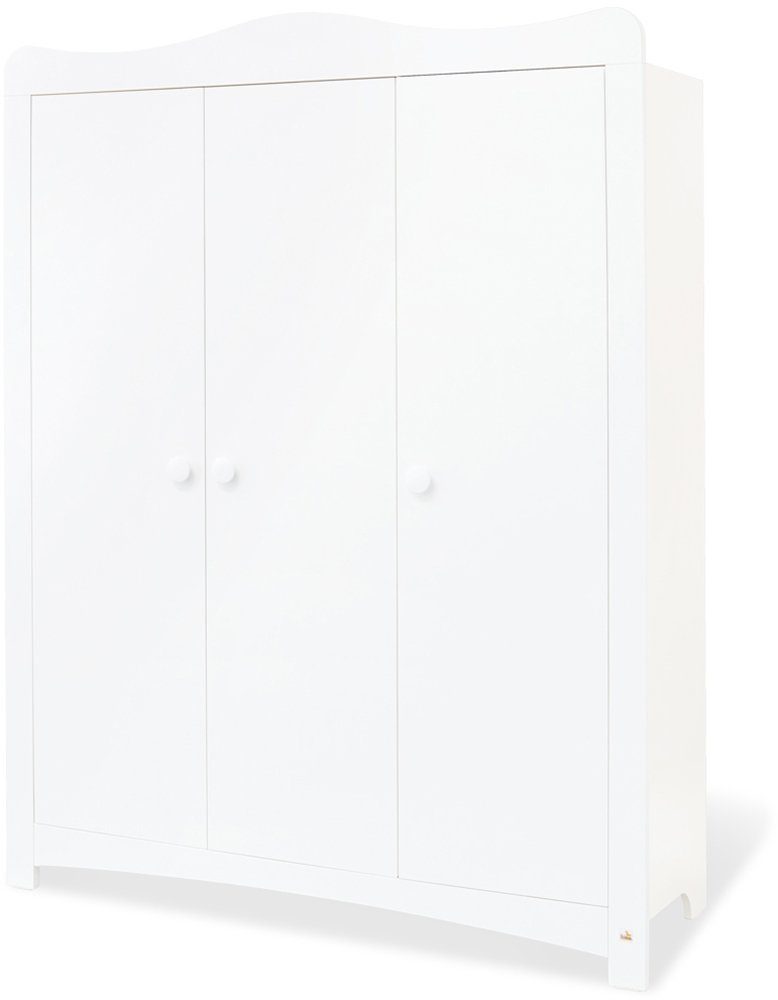 Pinolino® Kinderkleiderschrank Florentina 3-türig; Made in Europe