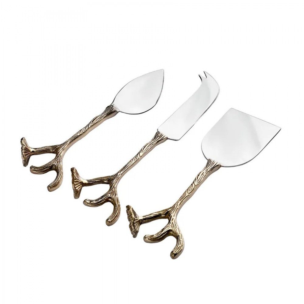 Karaca Käsemesser Arnold Käseservierset, 3-teilig - Elegantes Käsemesser