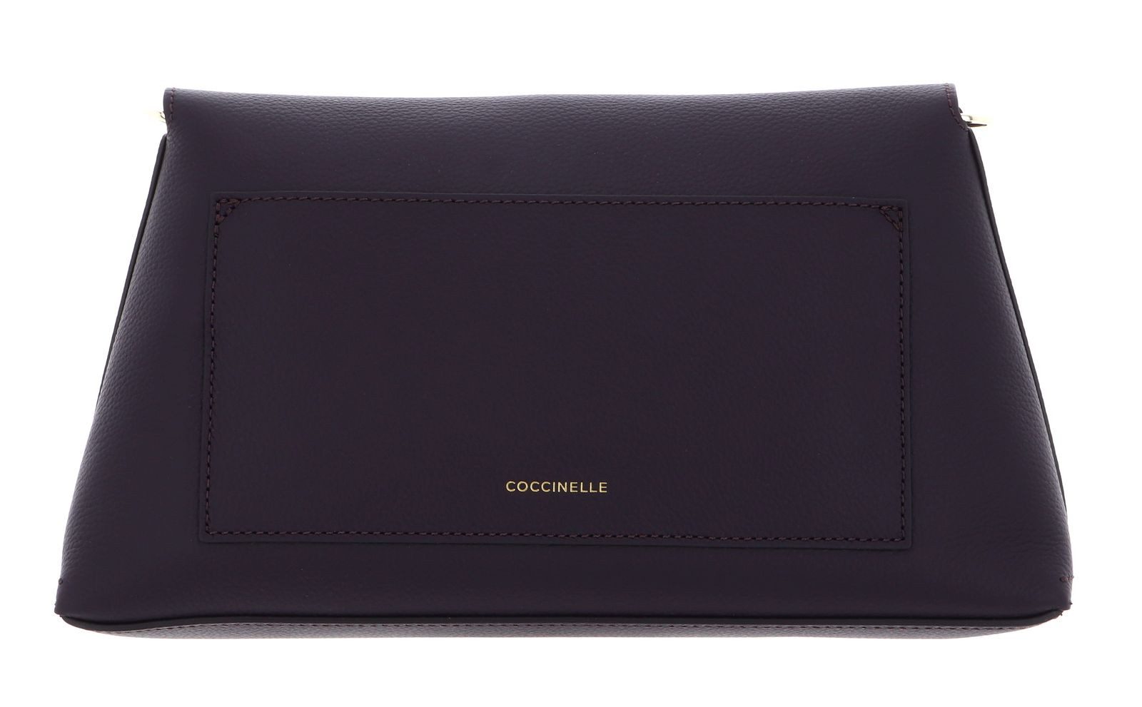 COCCINELLE Schultertasche Handbag Double Grainy Leather, aus echtem Rindsleder