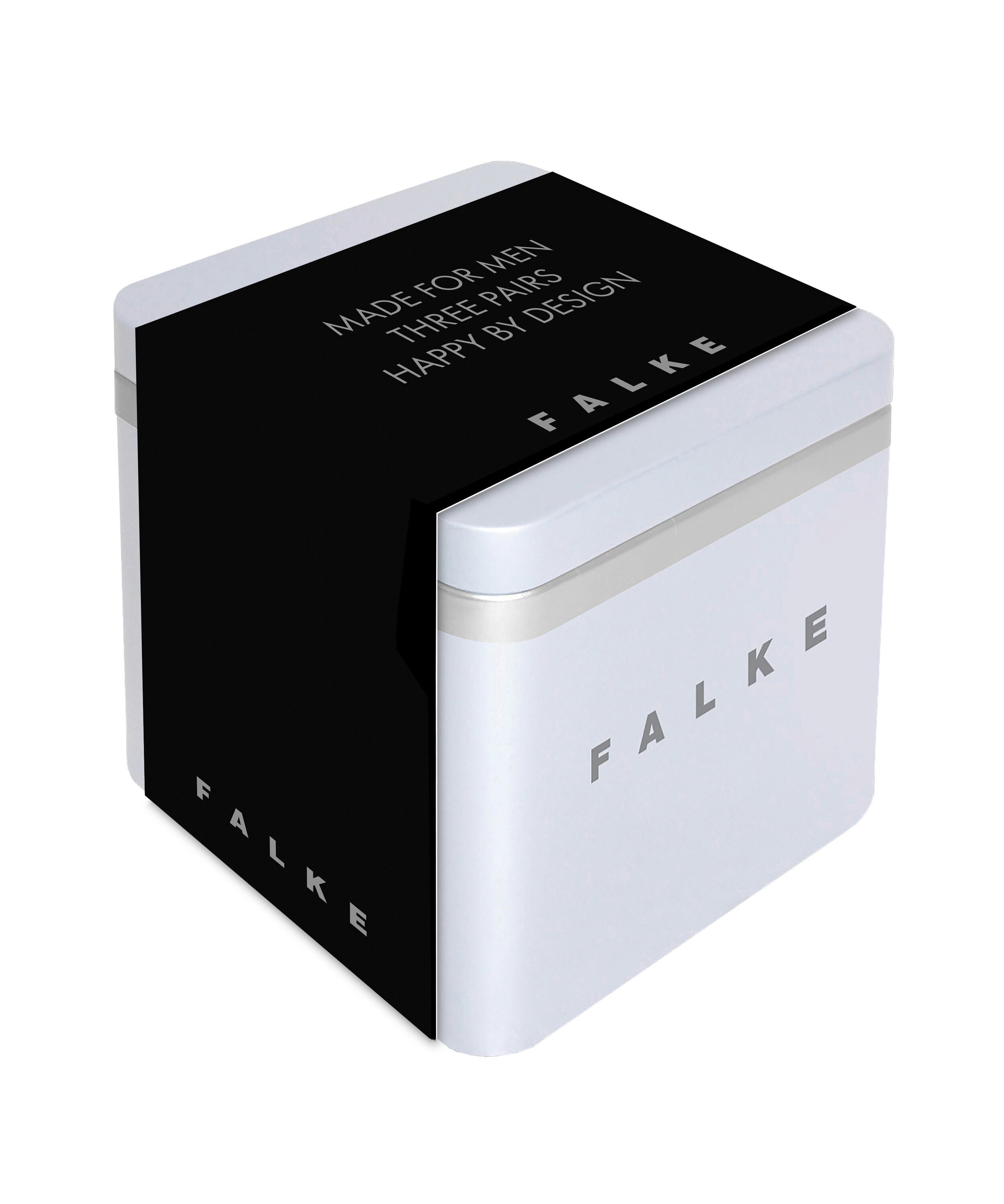 FALKE Socken Happy Box 3-Pack Socken mit Geschenkverpackung (3-Paar) mit Geschenkverpackung