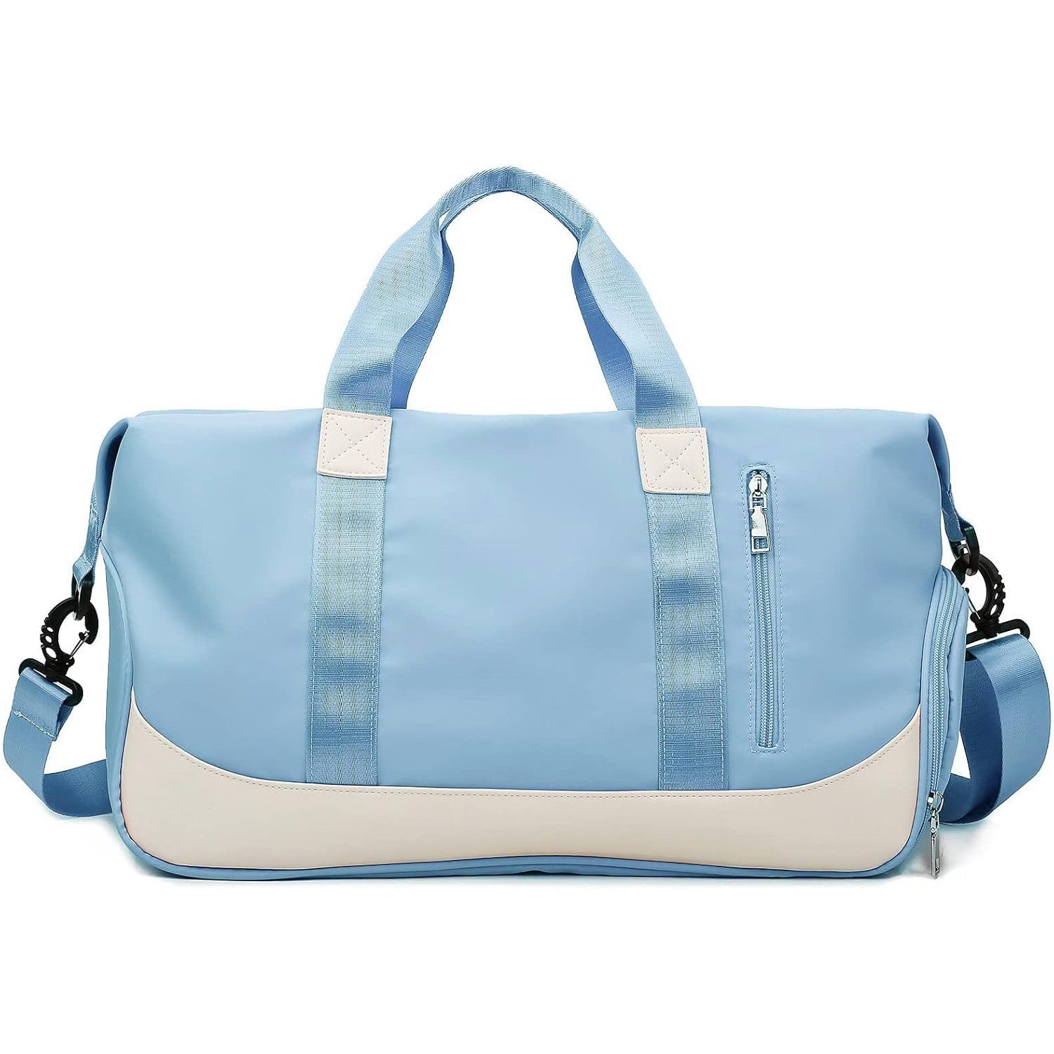 Reisetasche Sporttasche & Reisetasche, Gym Tasche mit Schuhfach & Nassfach