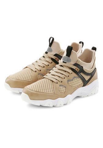 John Devin Sneaker su Mesh-Einsatz Freizeitschuh ...