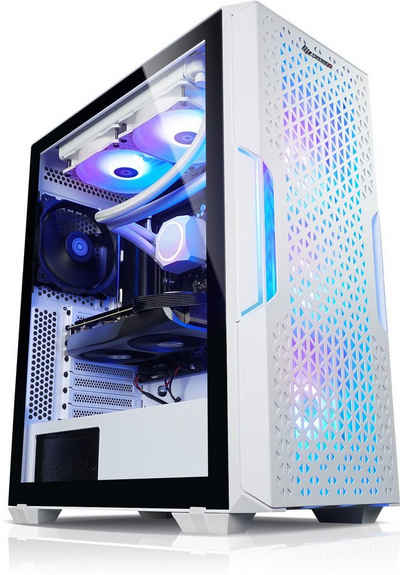 Kiebel Supreme 14 Gaming-PC (Intel Core i7 Intel Core i7-14700KF, RTX 4060 Ti, 32 GB RAM, 1000 GB SSD, Wasserkühlung, WLAN, RGB-Beleuchtung)