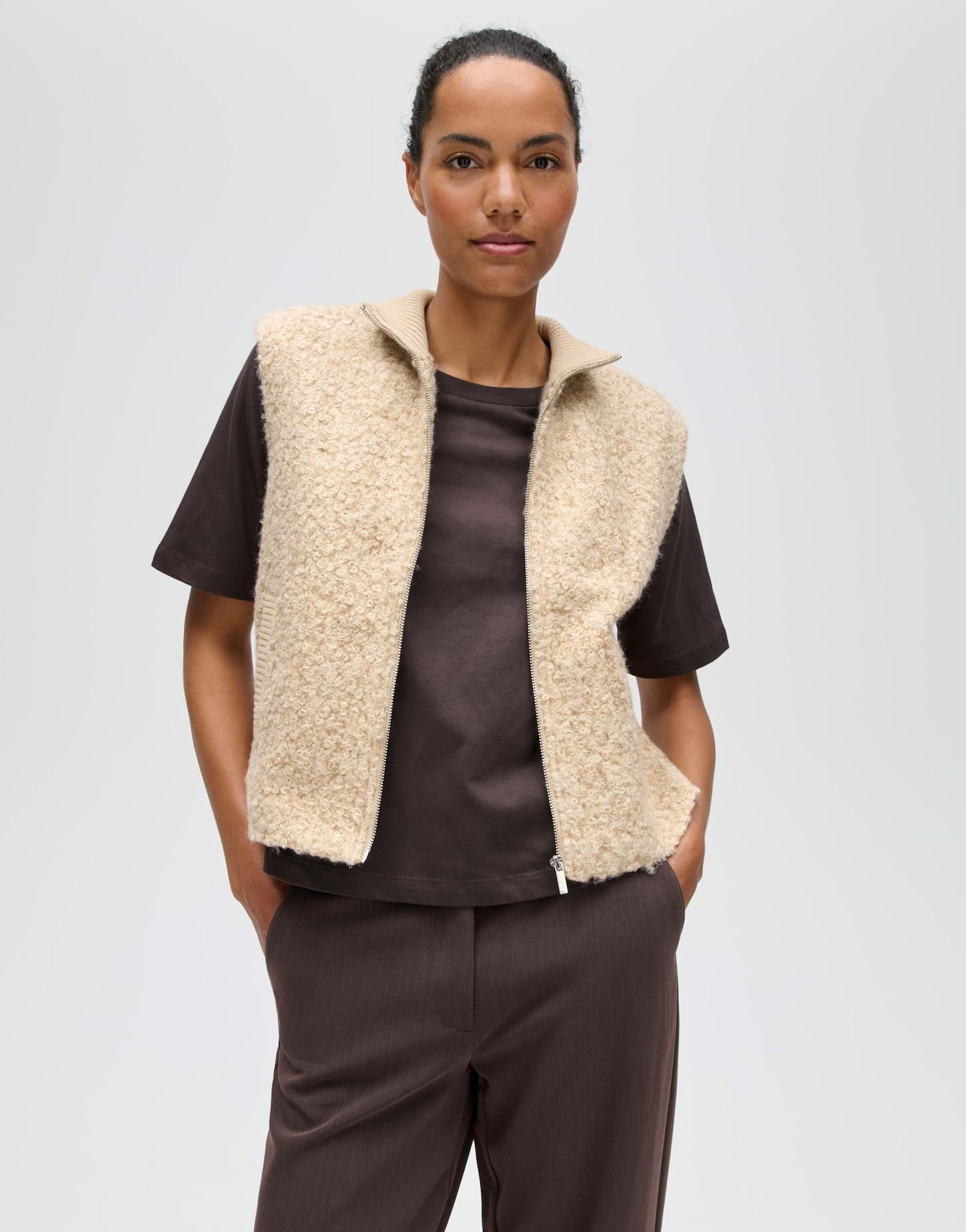OPUS Sweatweste Guluni