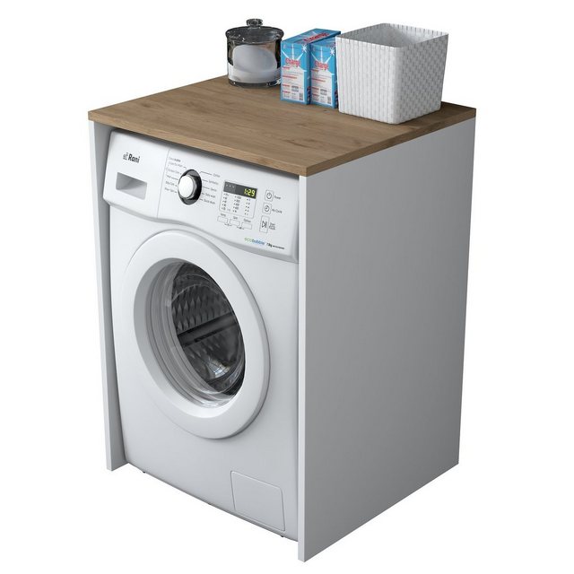 Skye Decor Waschmaschinenumbauschrank 100% MELAMINE COATED PARTICLE BOARD, günstig online kaufen