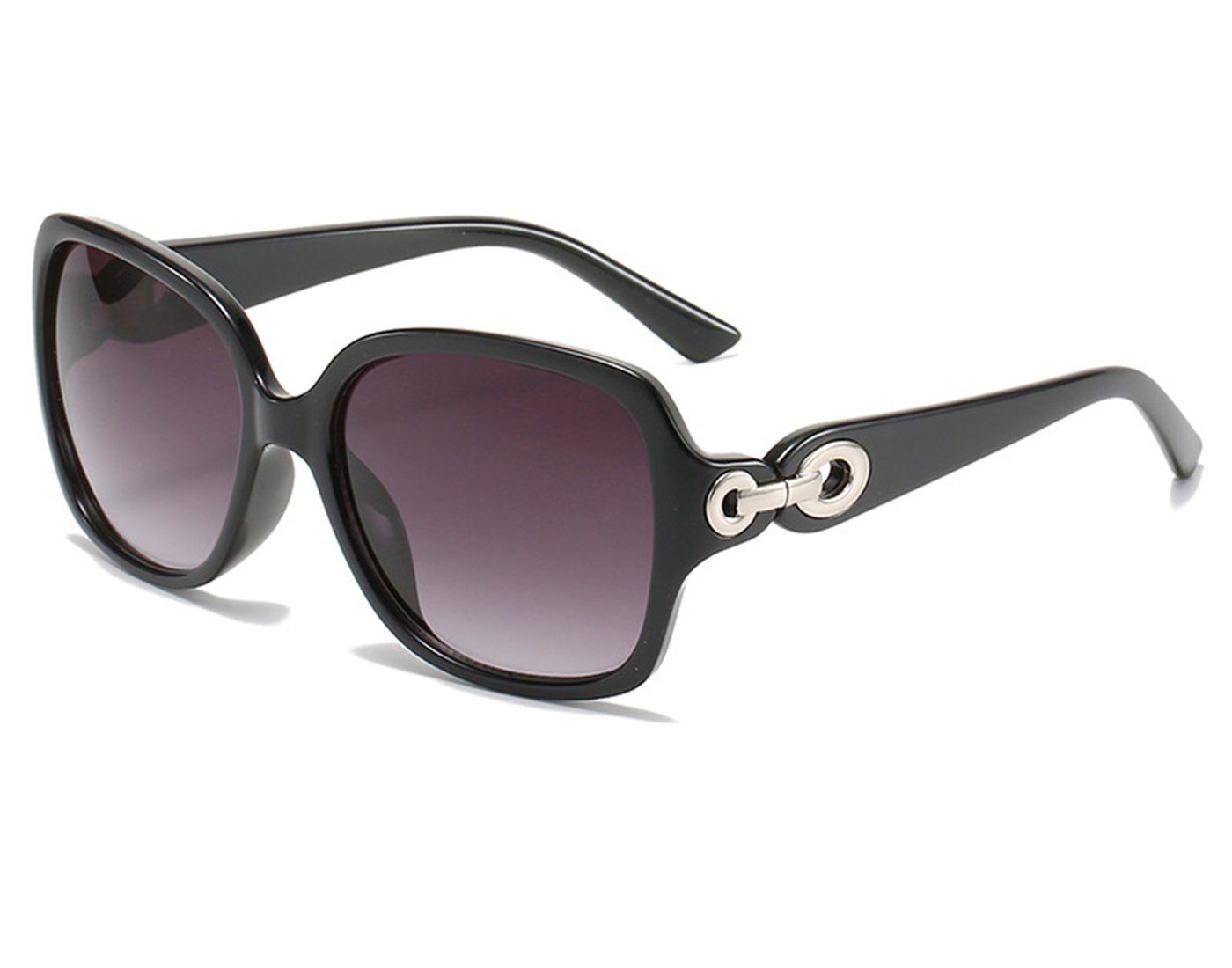 Haiaveng Sonnenbrille Sonnenbrille Damen-Polarisiert UV400 im Retro Vintage Unisex Rechteckige Sonnenbrille für Damen