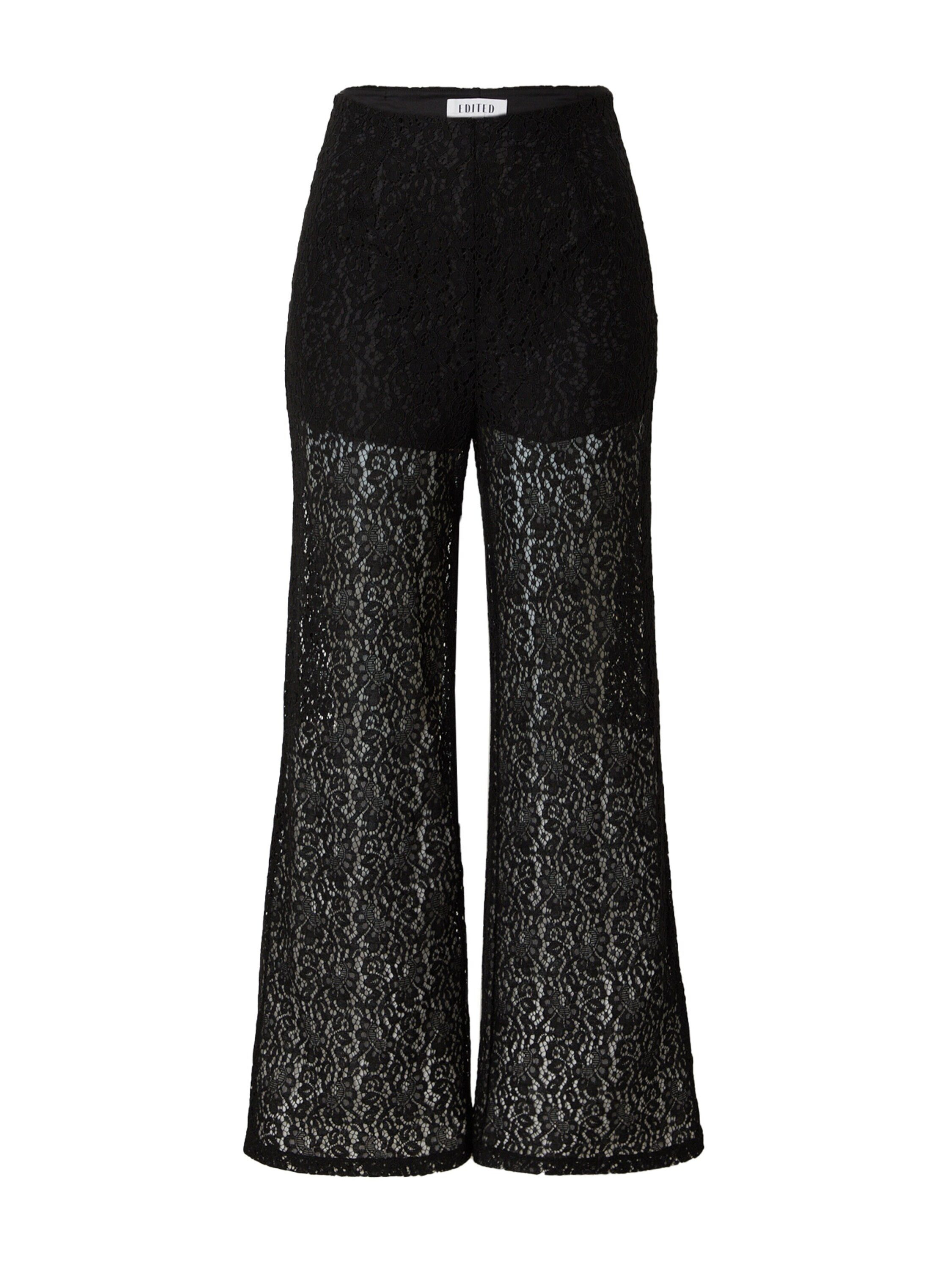 EDITED Stoffhose Melisa (1-tlg) Spitze günstig online kaufen