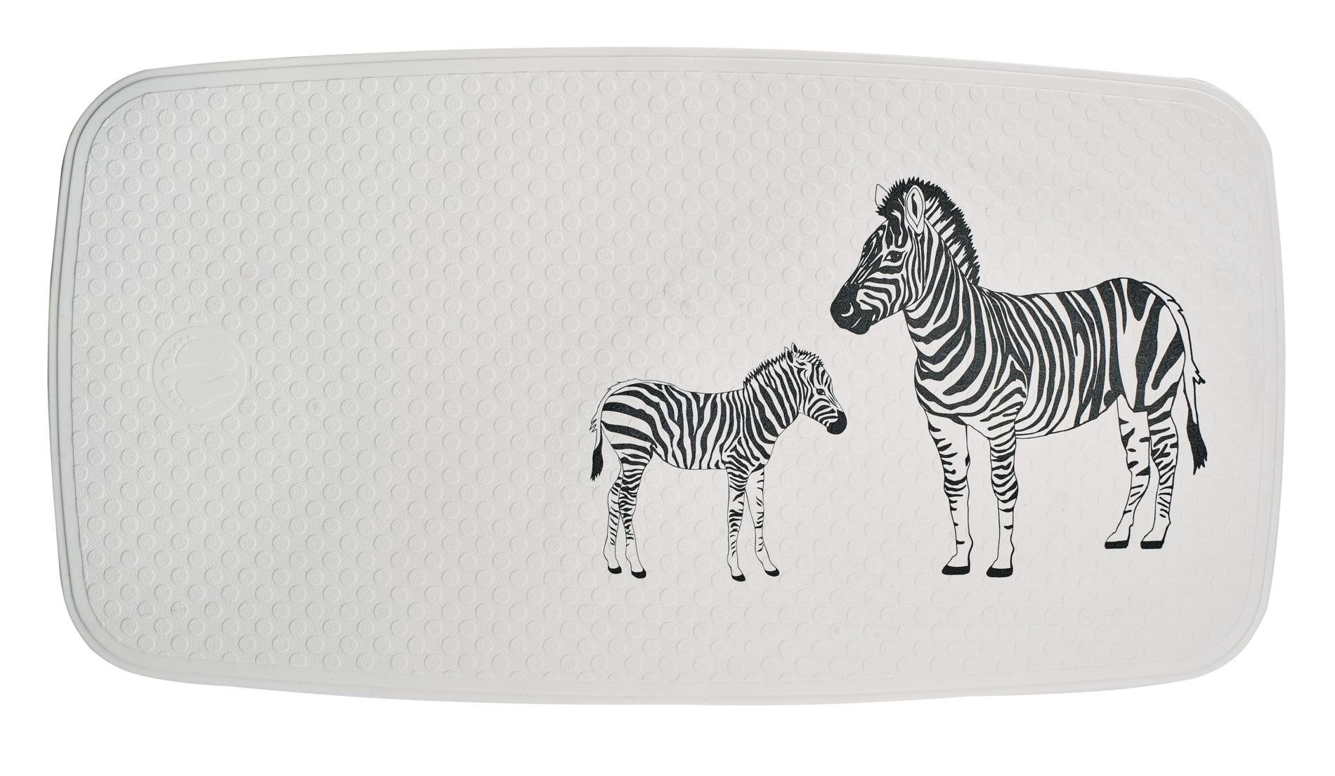 Ridder Wanneneinlage Zebra weiß, B: 38 cm