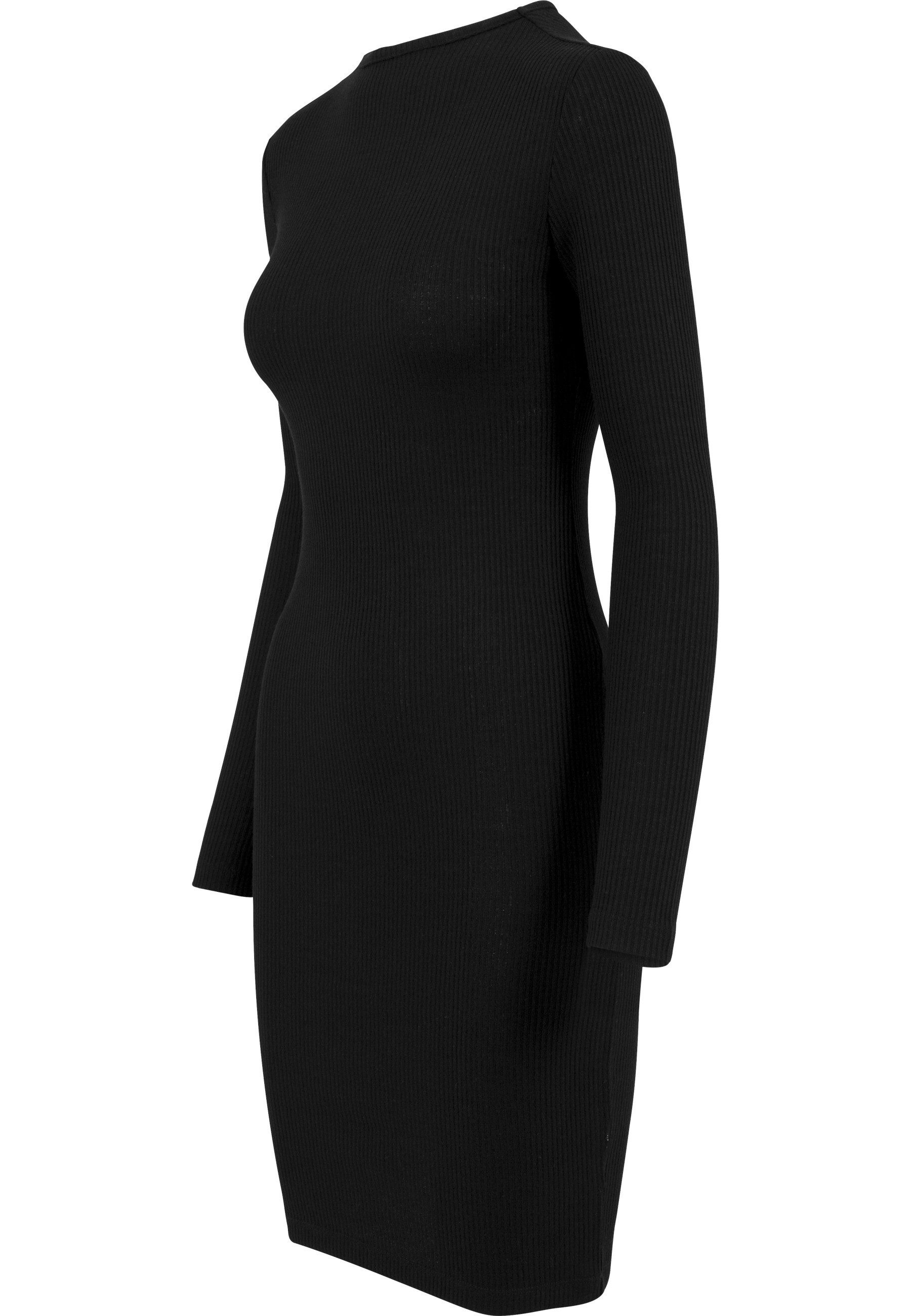 URBAN CLASSICS Shirtkleid Urban Classics Damen Ladies Rib Dress (1-tlg)