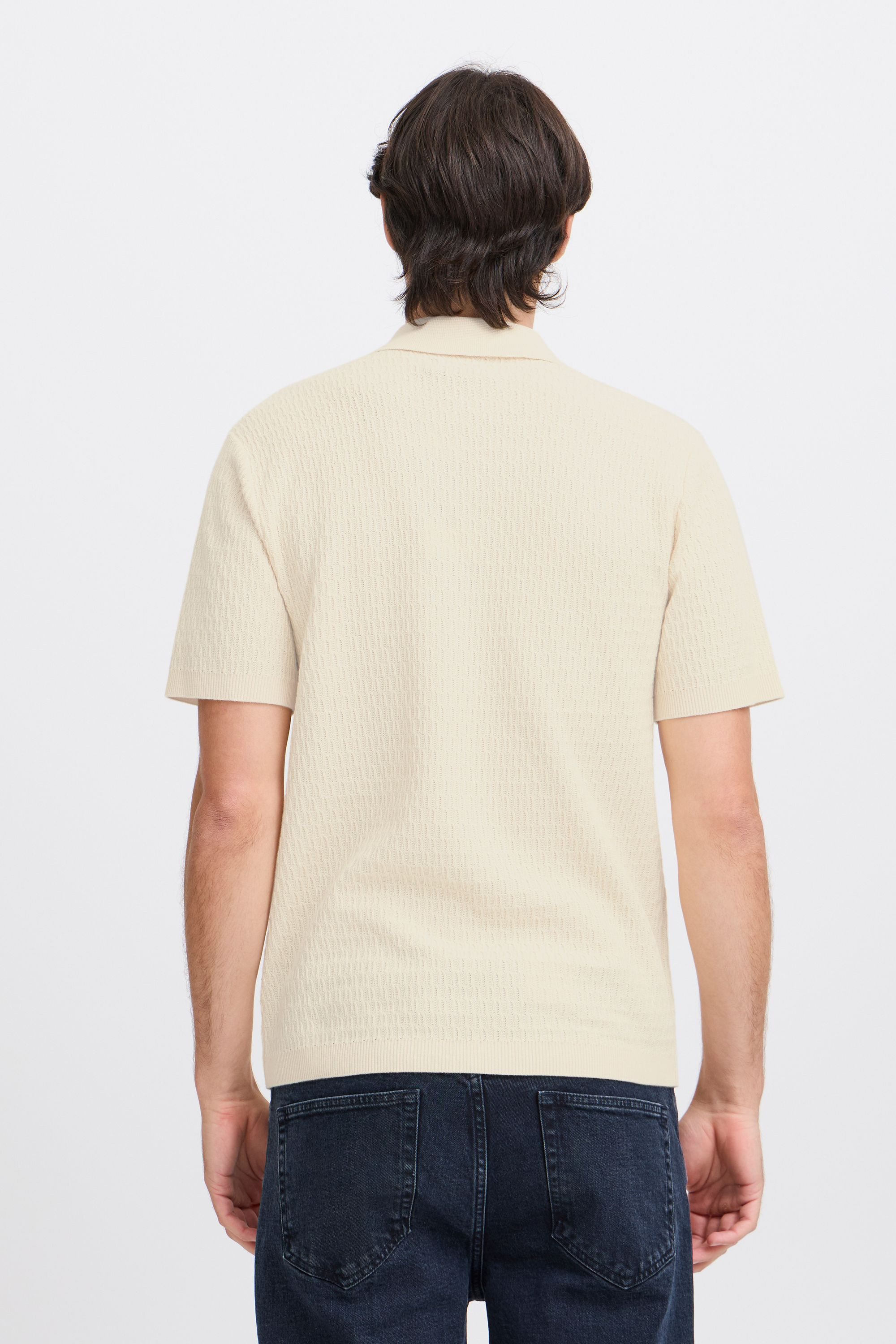 Casual Friday Poloshirt CFJoe Schickes Polohemd mit Reißverschluss