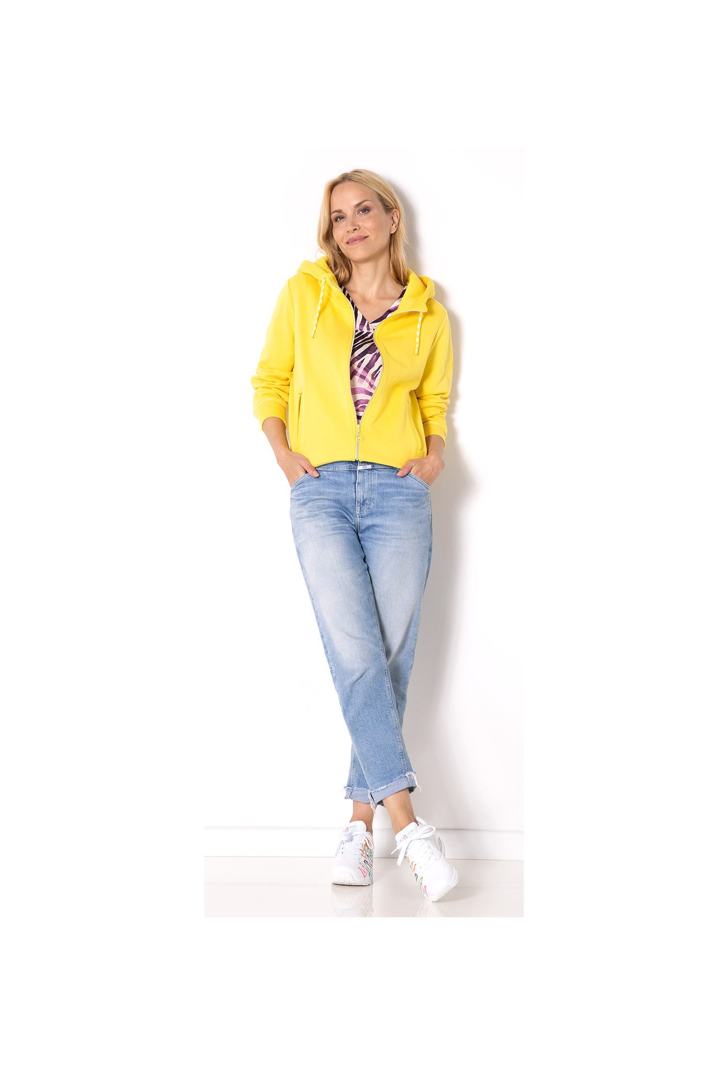 SER Kapuzensweatjacke SweatjackeKapuze W1260312 auch in großen Größen