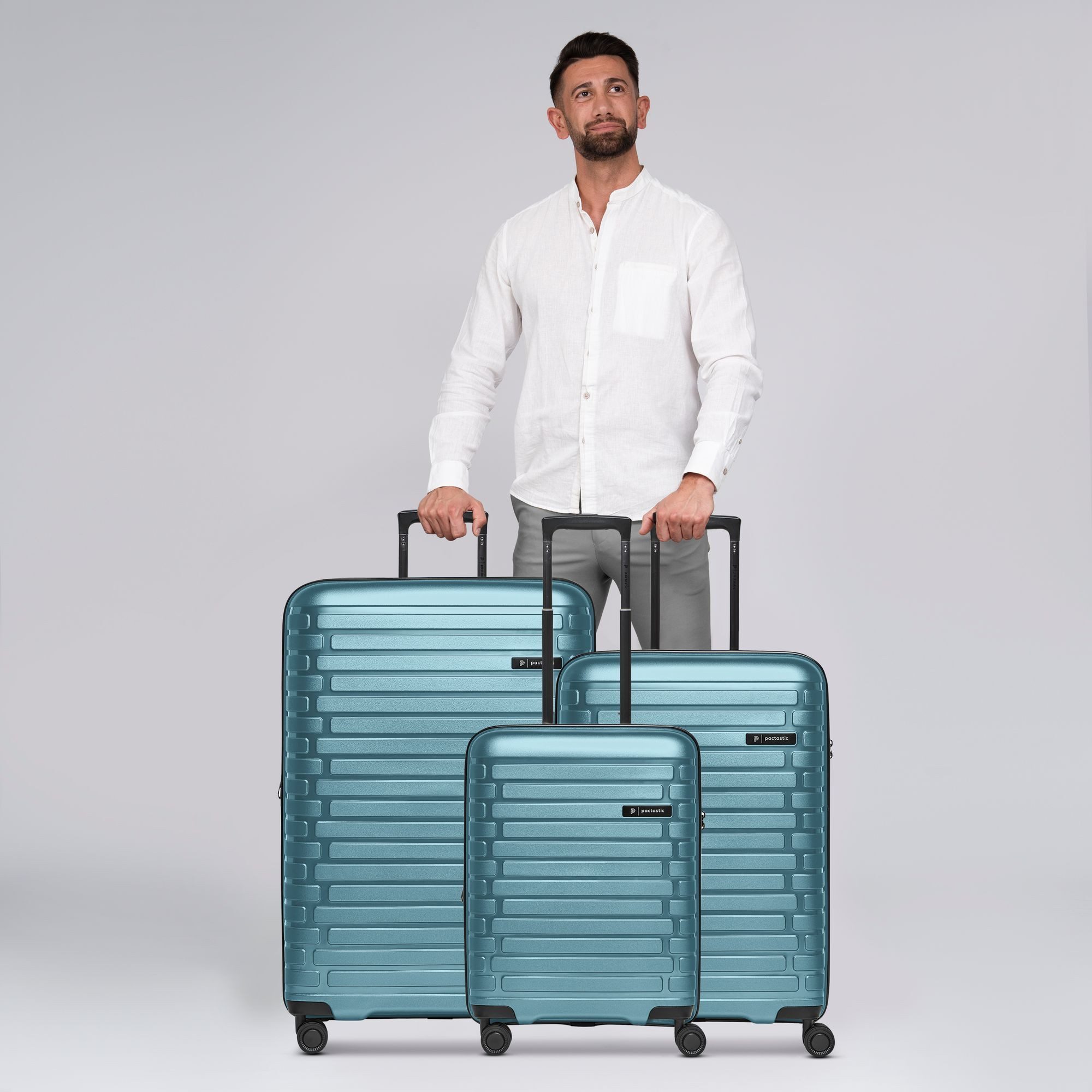 Pactastic Trolleyset Collection 04, 4 Rollen, günstig online kaufen