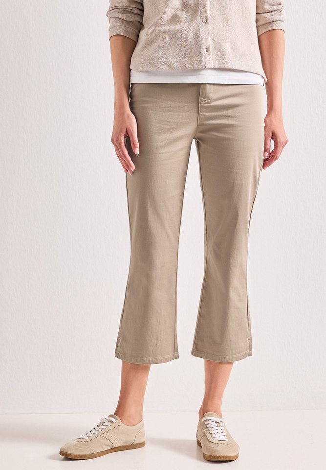 STREET ONE 3/4-Hose High Waist