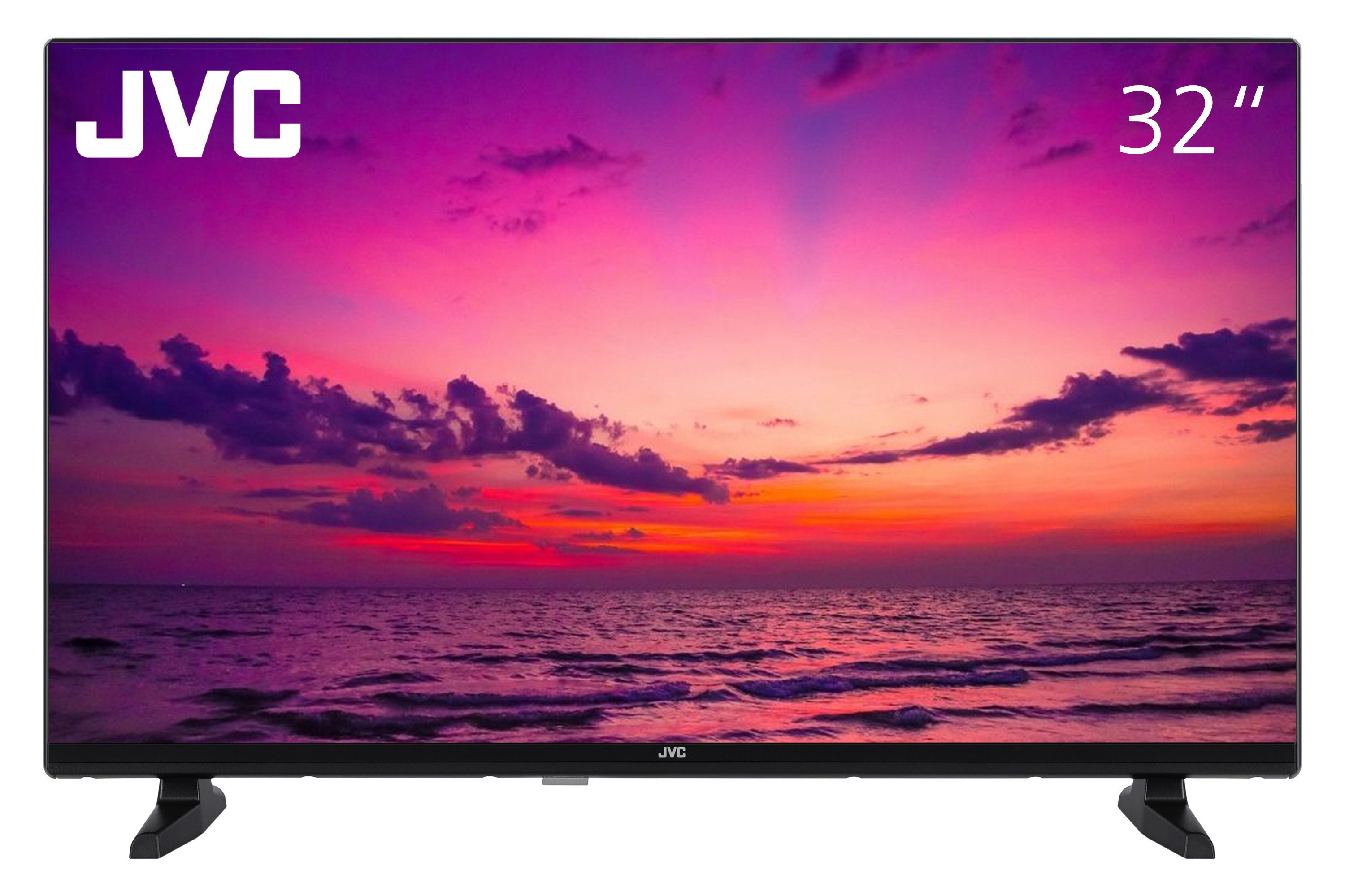 JVC LT-32VH4355 LCD-LED Fernseher (80 cm/32 Zoll, HD-ready, Triple-Tuner, USB-Mediaplayer)