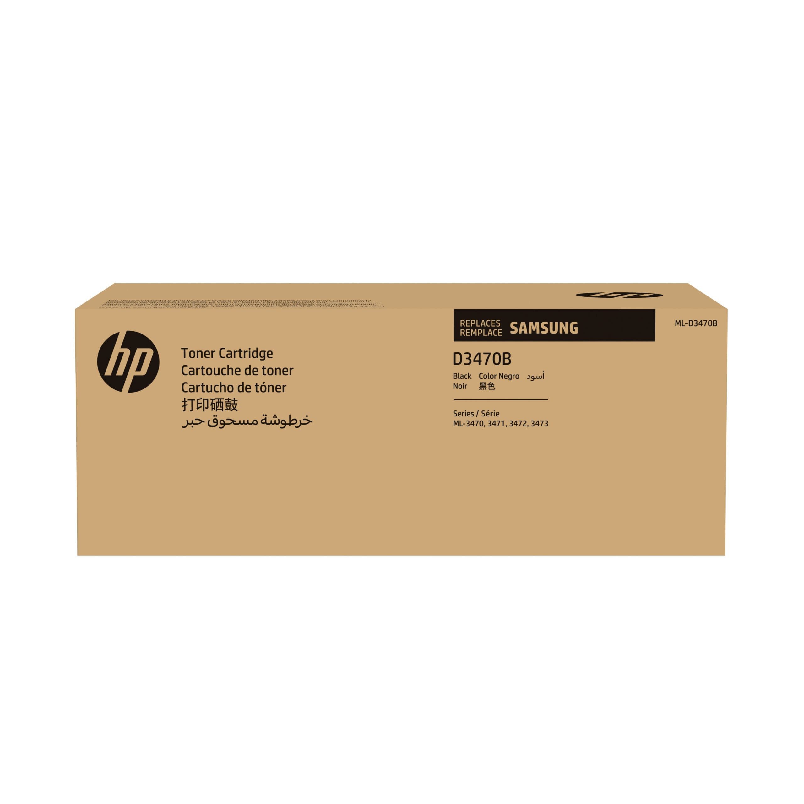 HP HP Samsung Toner mit Trommel ML-D3470B Schwarz (ca Tintenpatrone