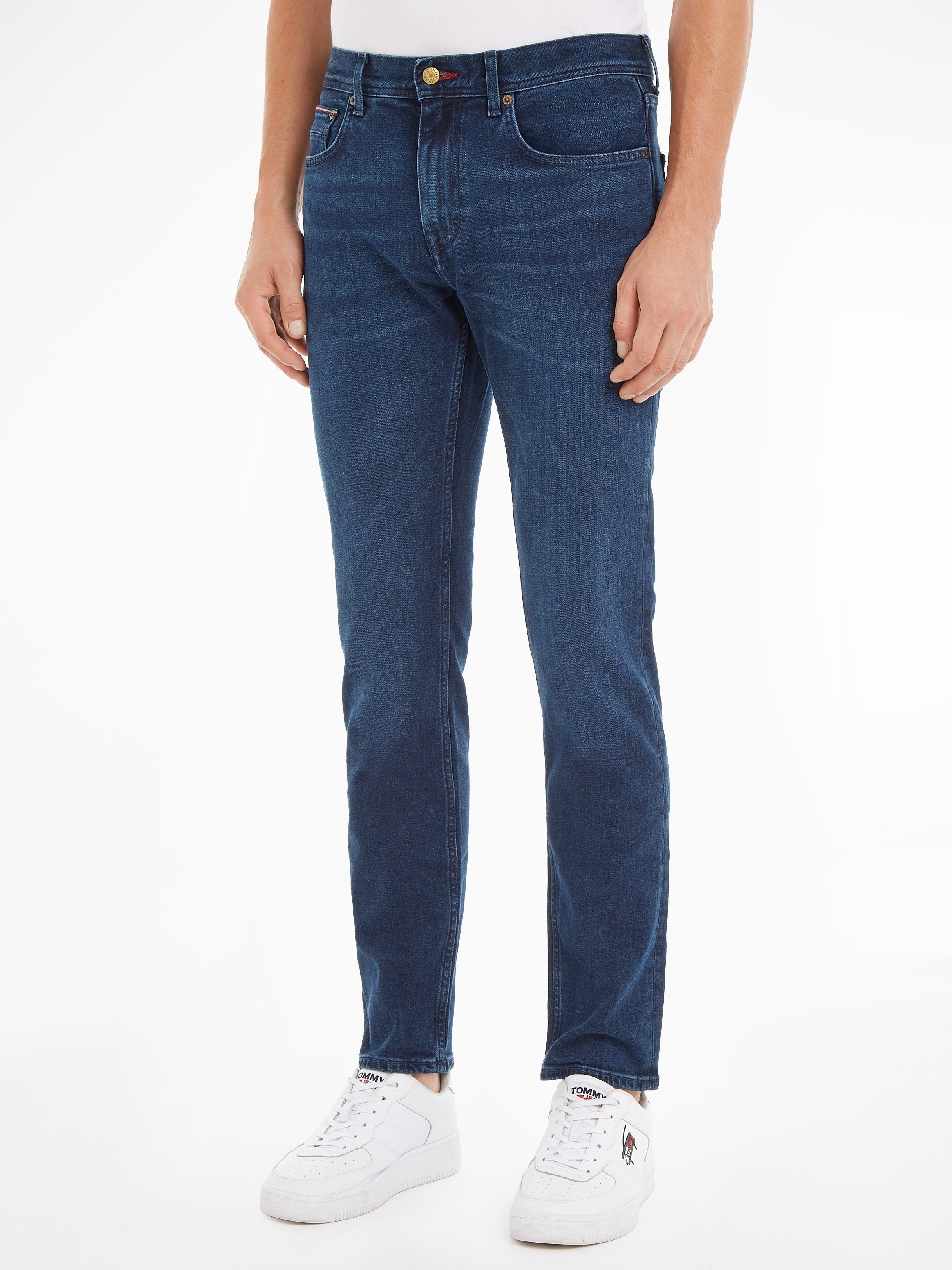 Tommy Hilfiger Straight-Jeans Denton aus Baumwoll-Denim günstig online kaufen