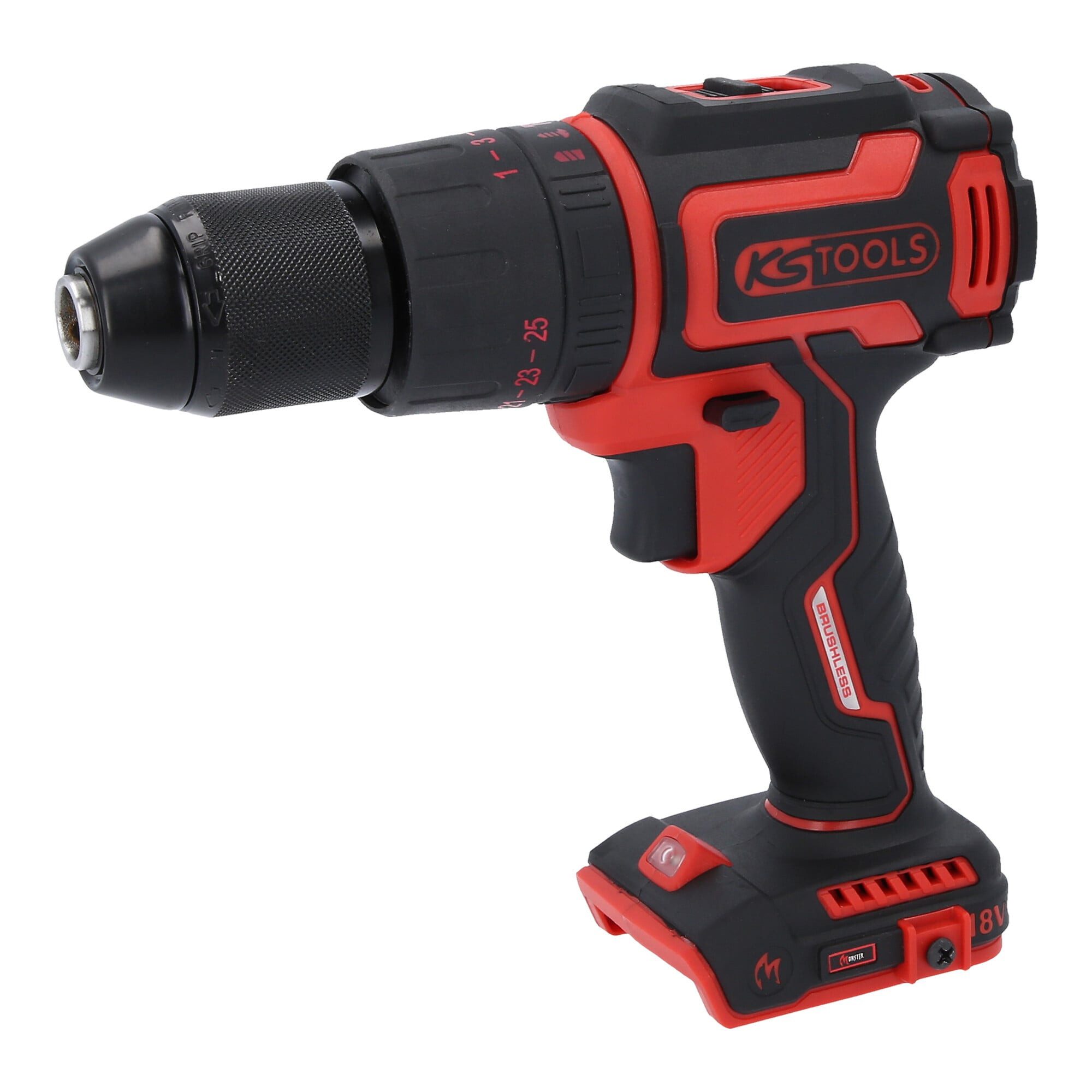 KS Tools Akku-Schlagschrauber KS Tools eMONSTER Brushless-Akku-Schlag-Bohr-Schrauber, ohne Akku und