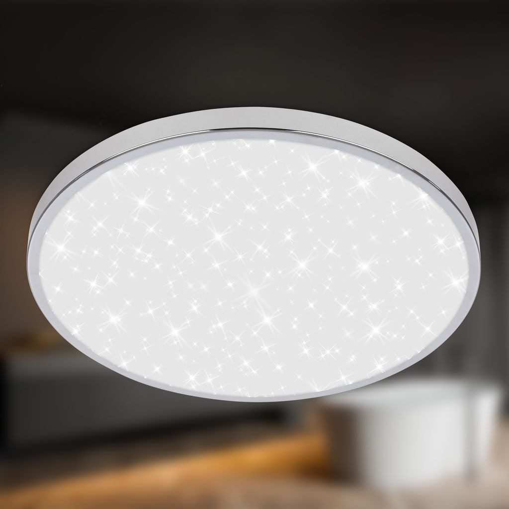 Briloner Leuchten LED Deckenleuchte 3934018, LED günstig online kaufen