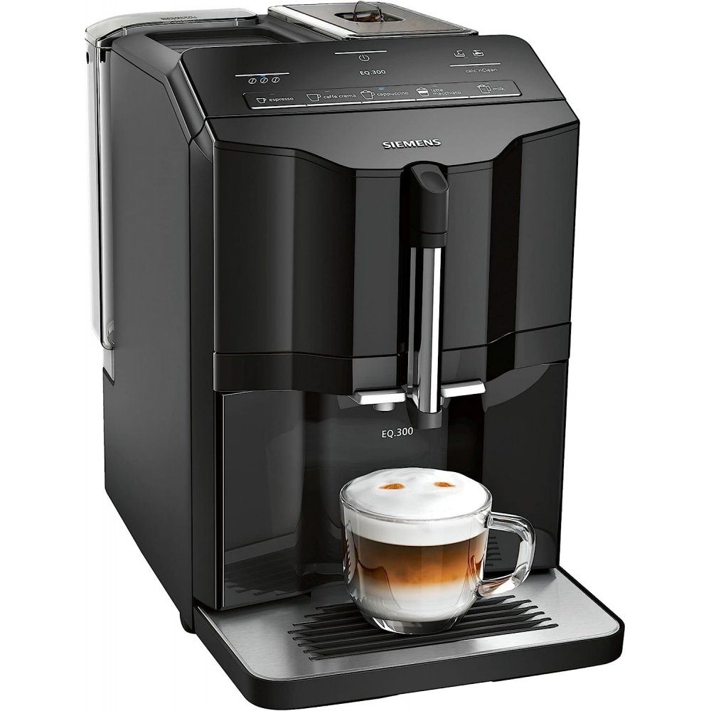 SIEMENS Kaffeevollautomat TI35A209RW schwarz EQ.300 - - Kaffeevollautomat