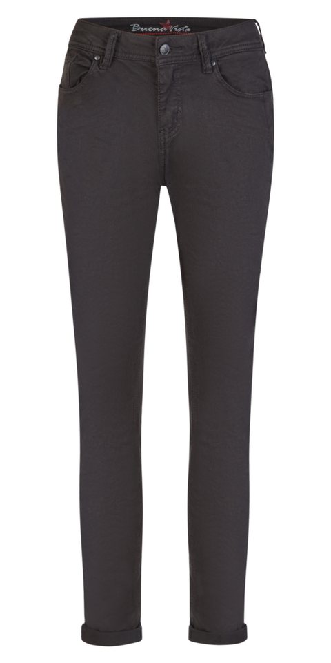 Buena Vista Stretch-Jeans BUENA VISTA MALIBU-ZIP HIGH black 888 B5914 4141.014 - Stretch Twill