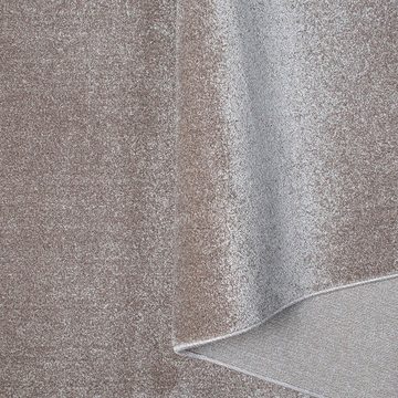 Teppich »Pieter«, my home, rechteckig, Höhe: 9 mm, mit besonders weichem Flor, Kurzflor,Design-Teppich mit Melange-Effekt