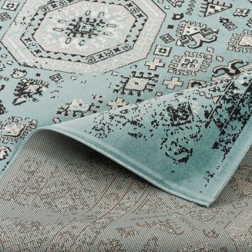 Designteppich Designer Teppich Pop-Vintage Orient Modern, Pergamon, Rechteckig, Höhe: 22 mm